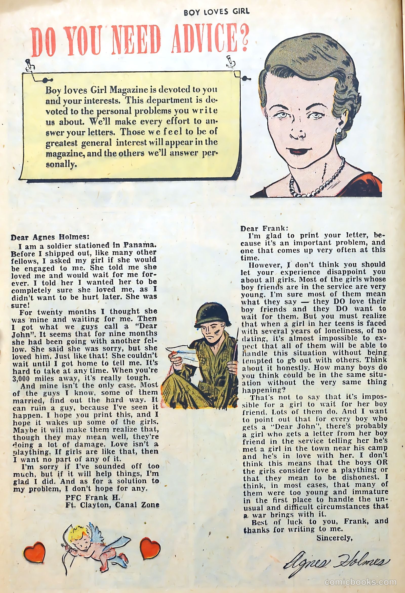 Boy Loves Girl #26 (1952) — page 17 of 37