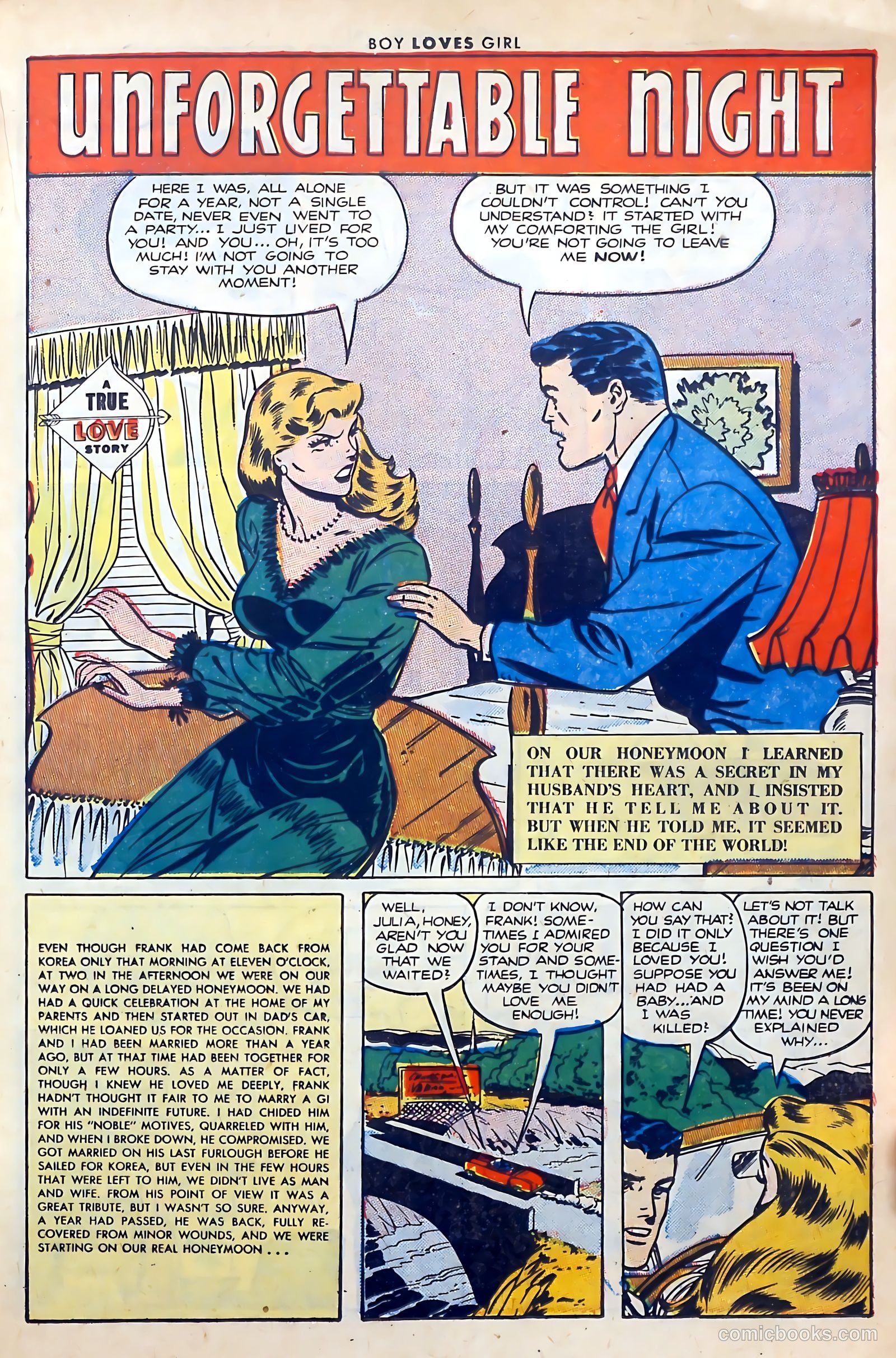 Boy Loves Girl #26 (1952) — page 20 of 37