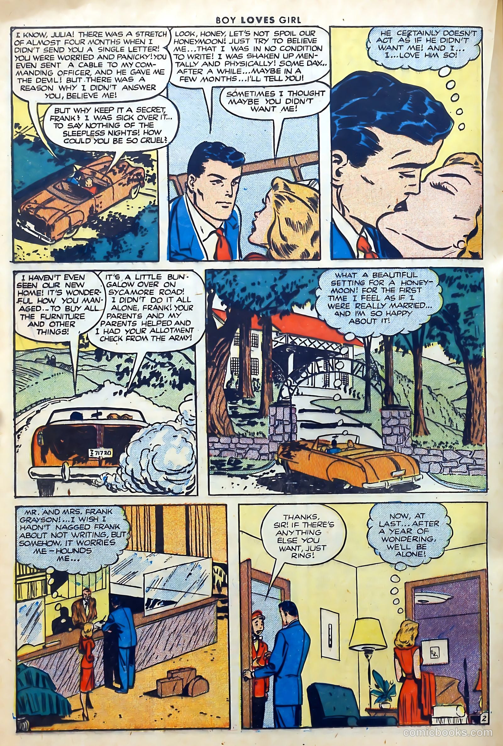 Boy Loves Girl #26 (1952) — page 21 of 37