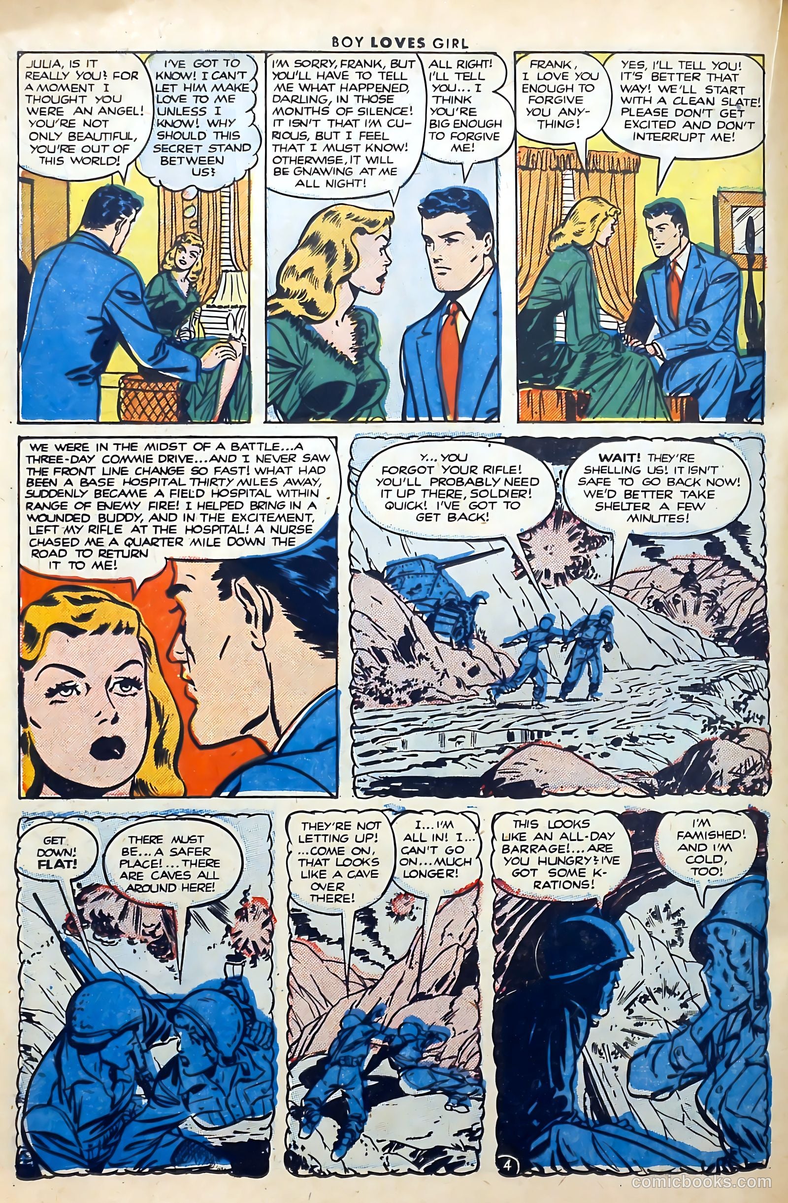 Boy Loves Girl #26 (1952) — page 23 of 37