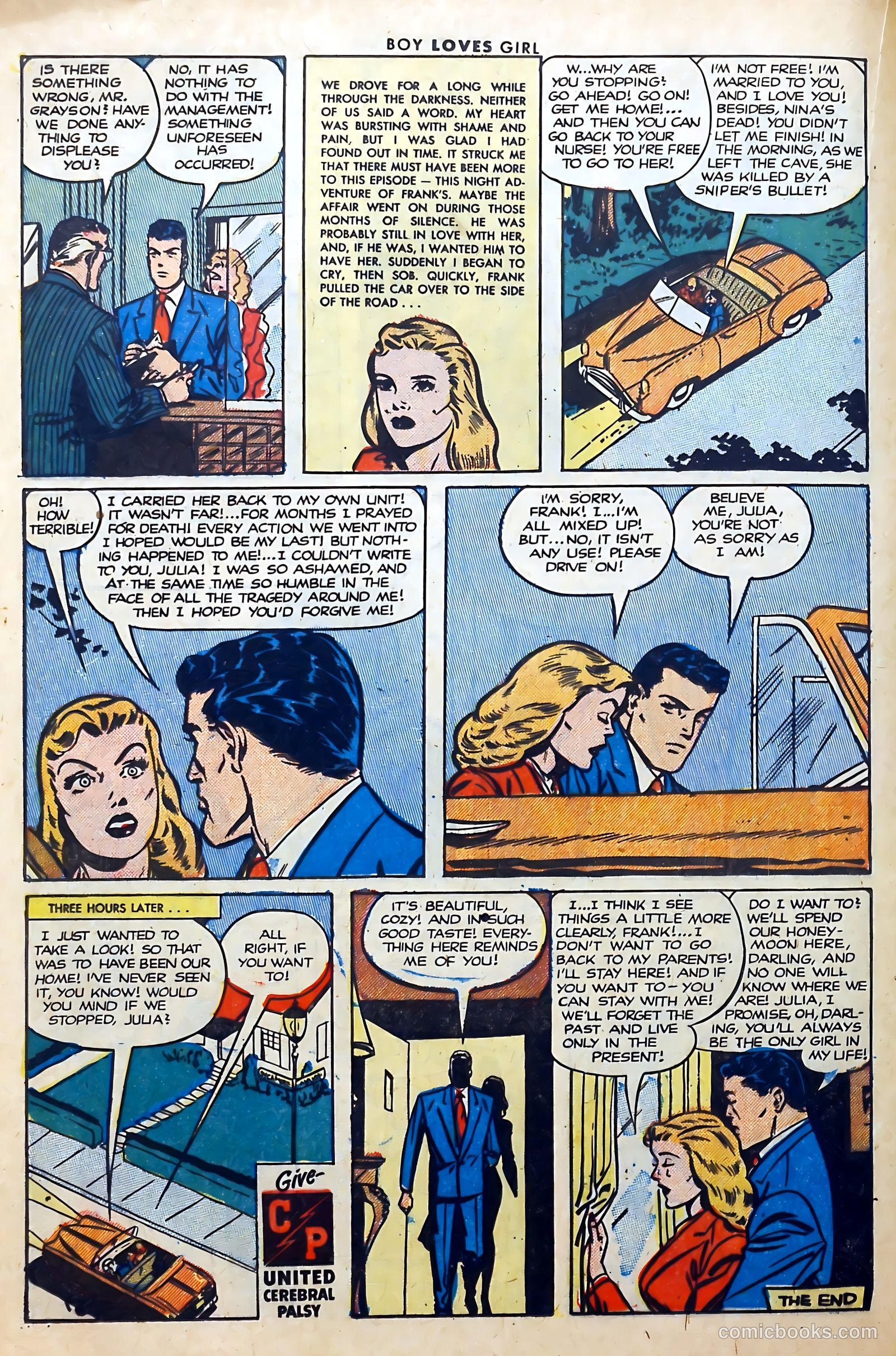 Boy Loves Girl #26 (1952) — page 25 of 37