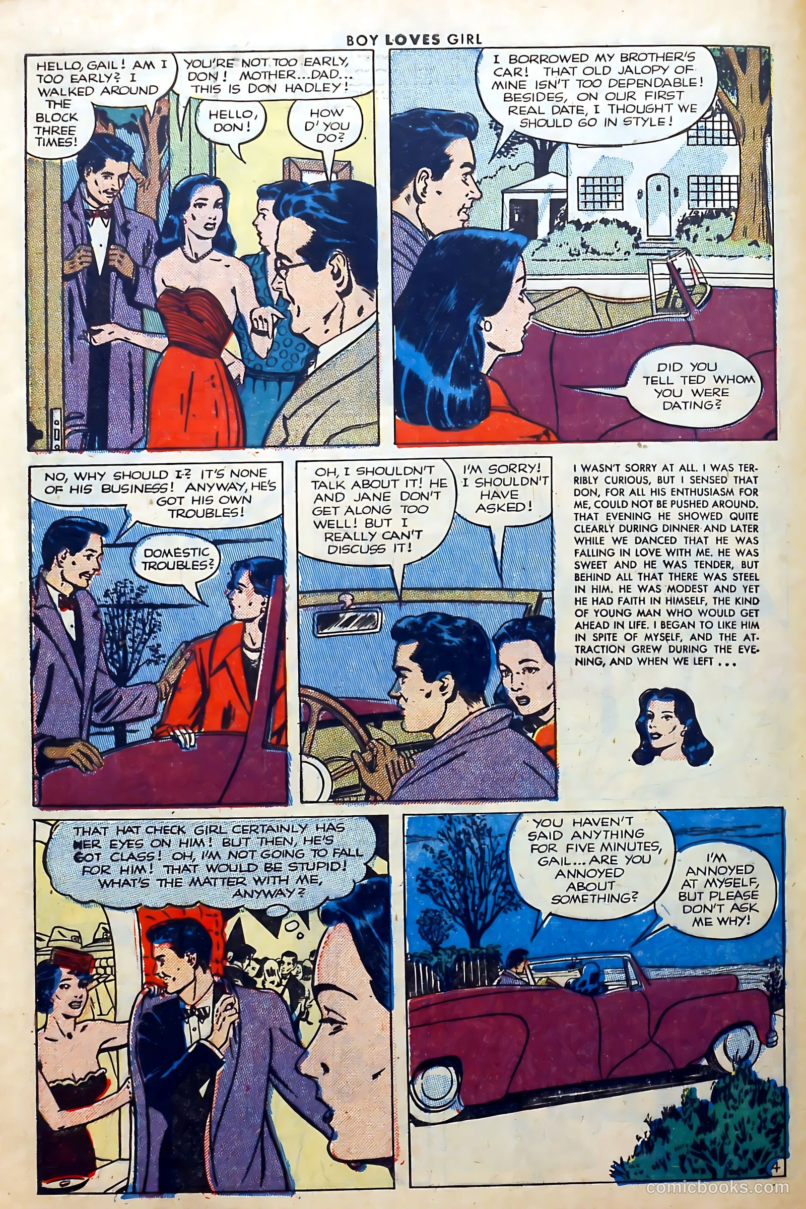 Boy Loves Girl #26 (1952) — page 29 of 37