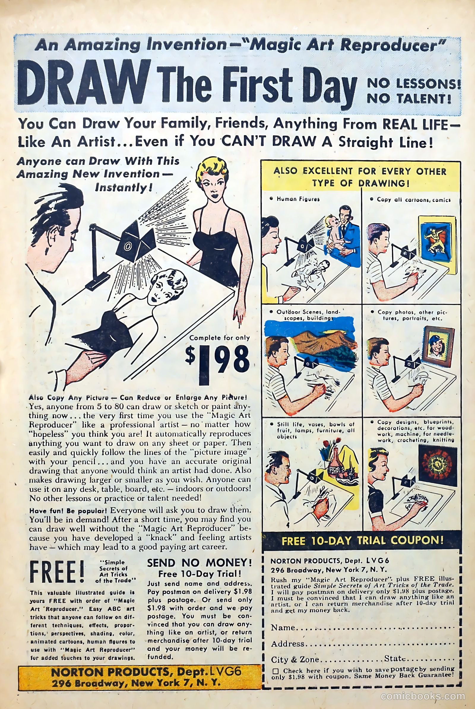 Boy Loves Girl #26 (1952) — page 35 of 37