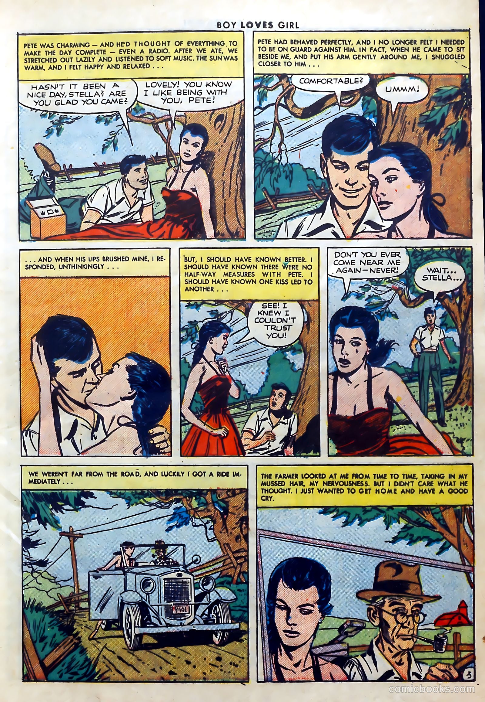 Boy Loves Girl #27 (1952) — page 5 of 36