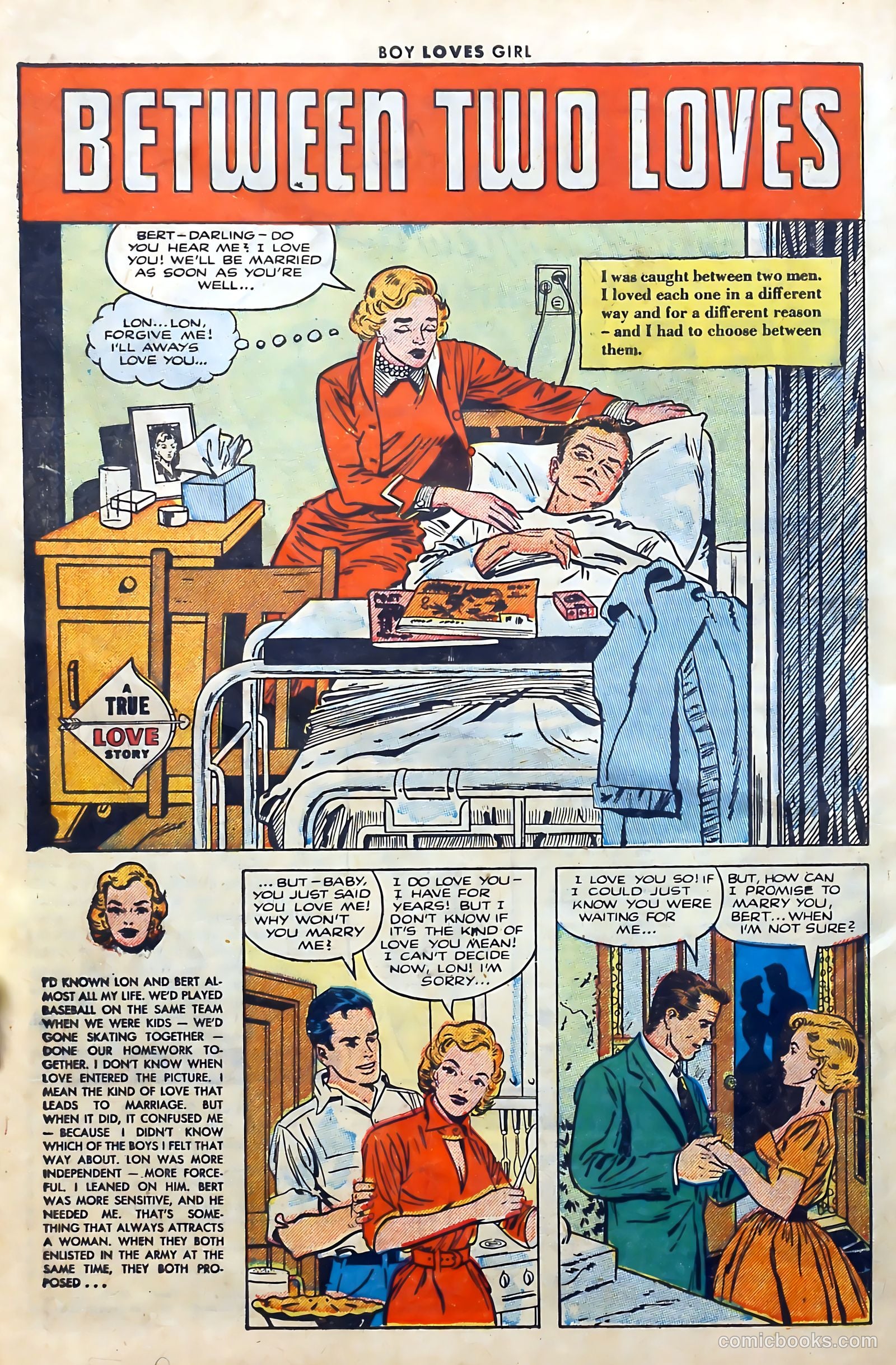Boy Loves Girl #27 (1952) — page 10 of 36