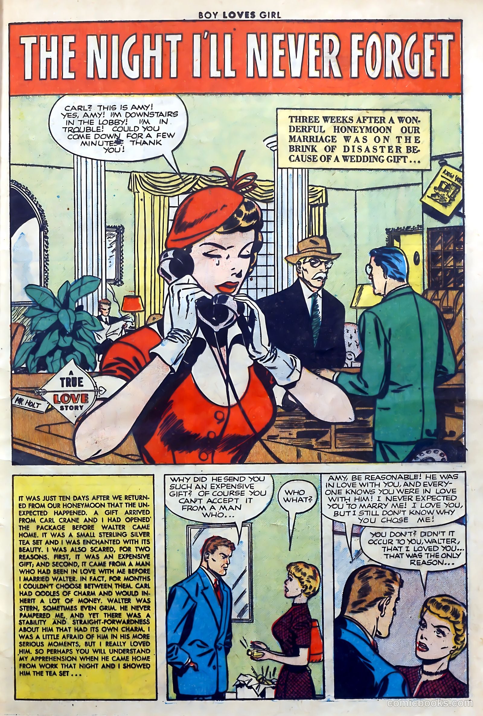 Boy Loves Girl #27 (1952) — page 25 of 36