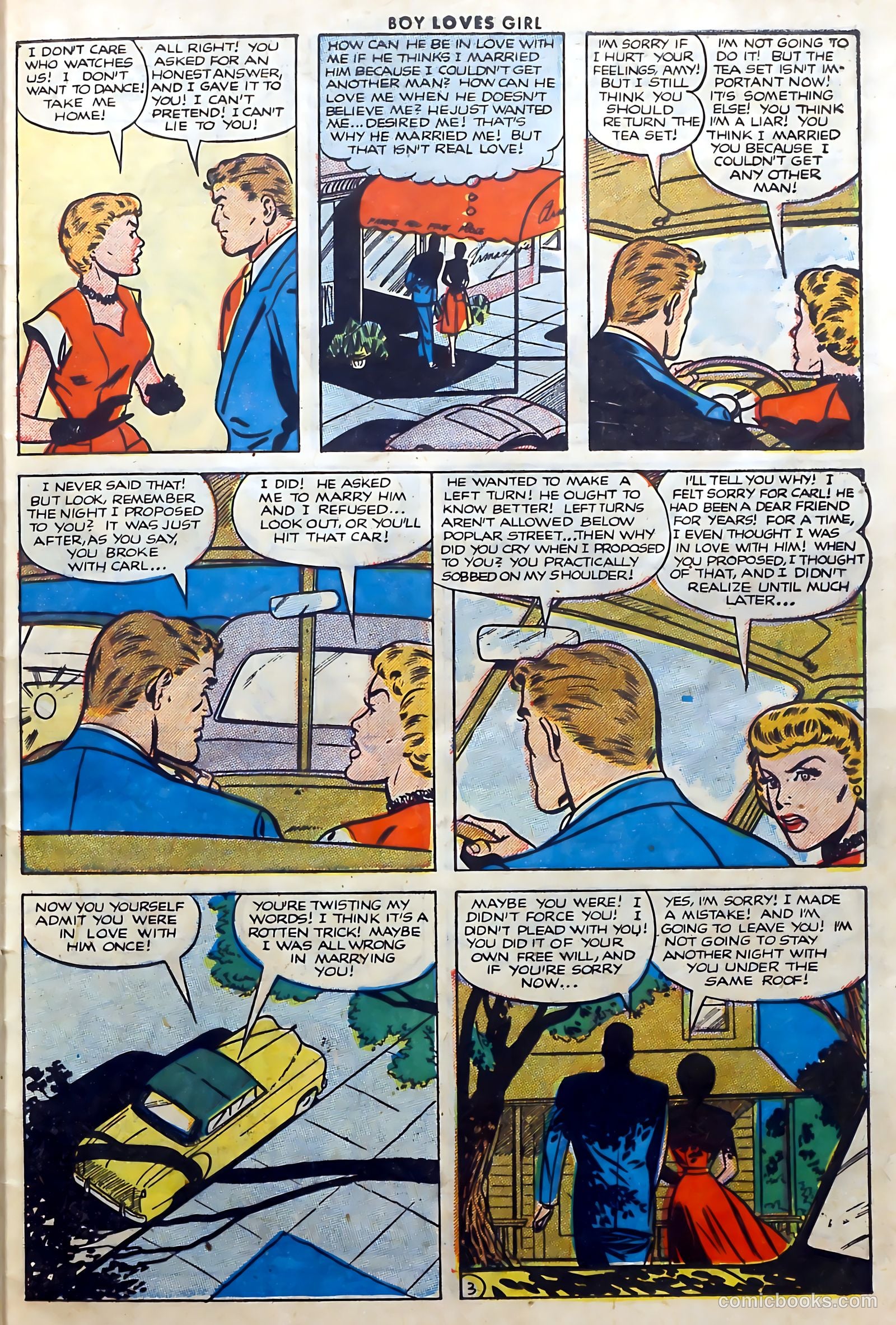 Boy Loves Girl #27 (1952) — page 27 of 36