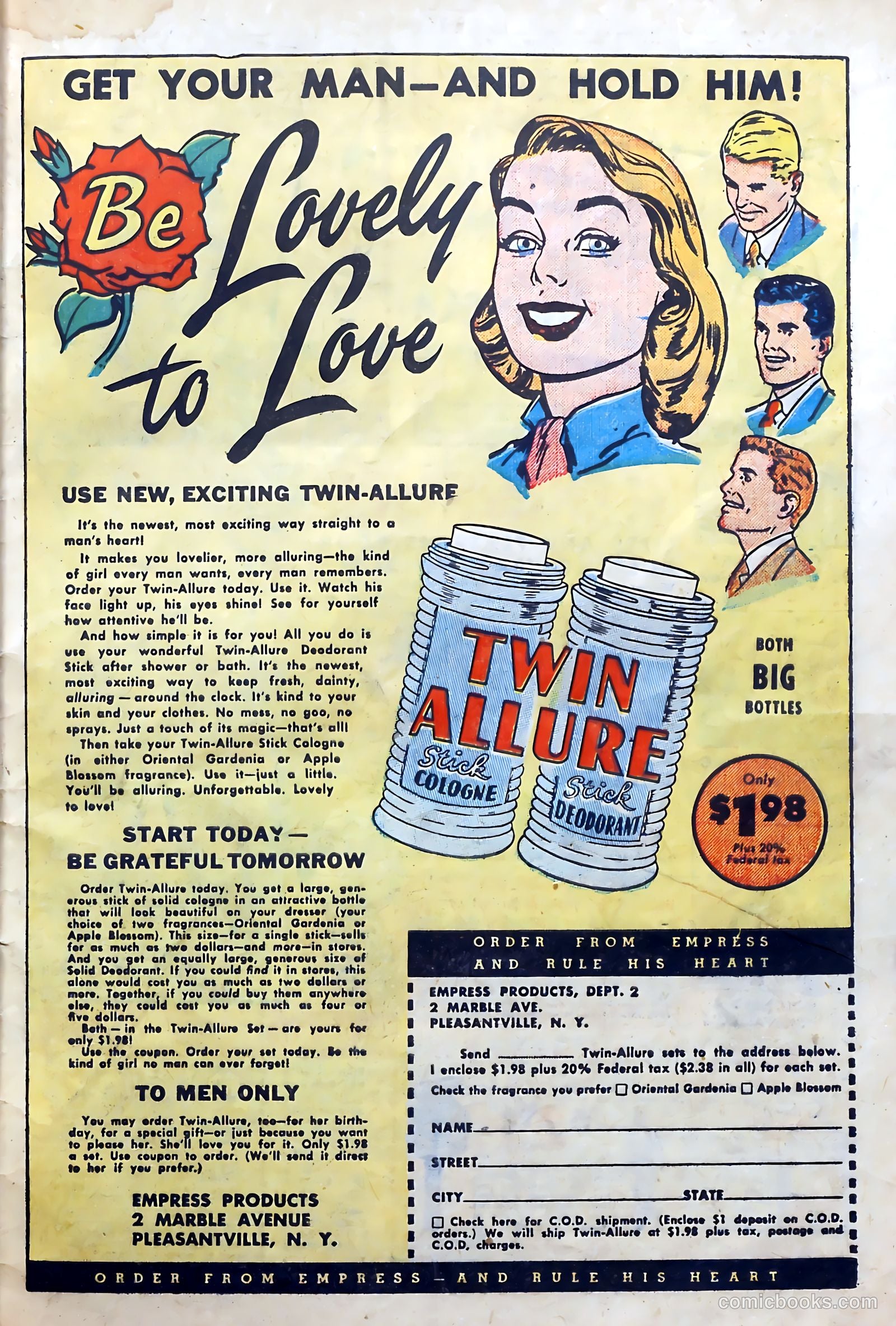 Boy Loves Girl #27 (1952) — page 33 of 36
