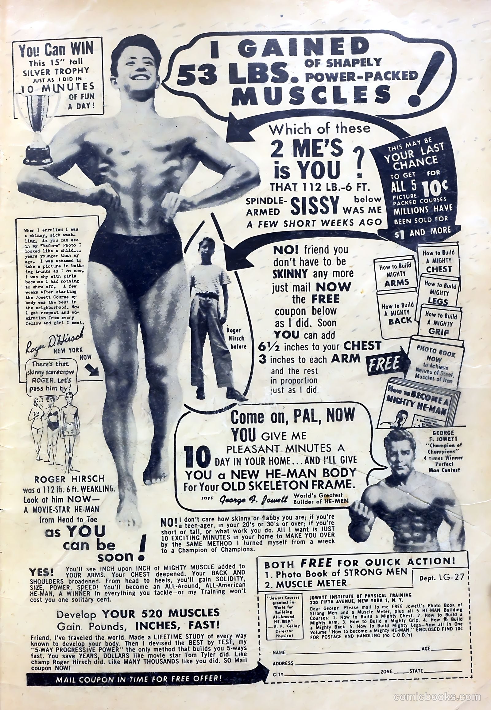 Boy Loves Girl #27 (1952) — page 35 of 36
