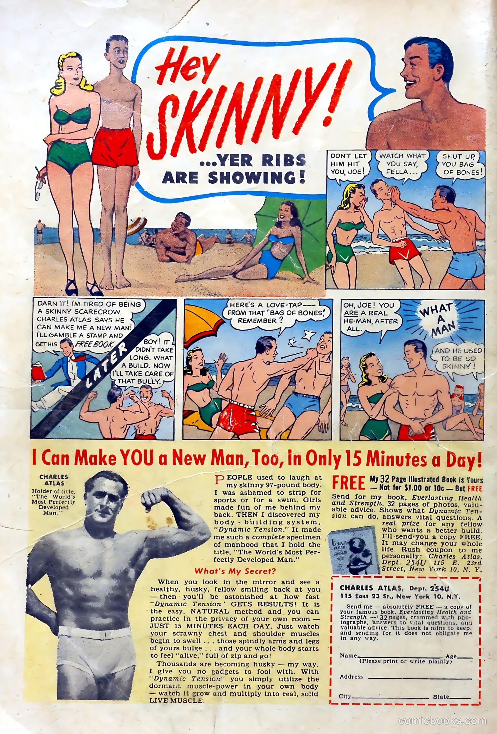 Boy Loves Girl #27 (1952) — page 36 of 36
