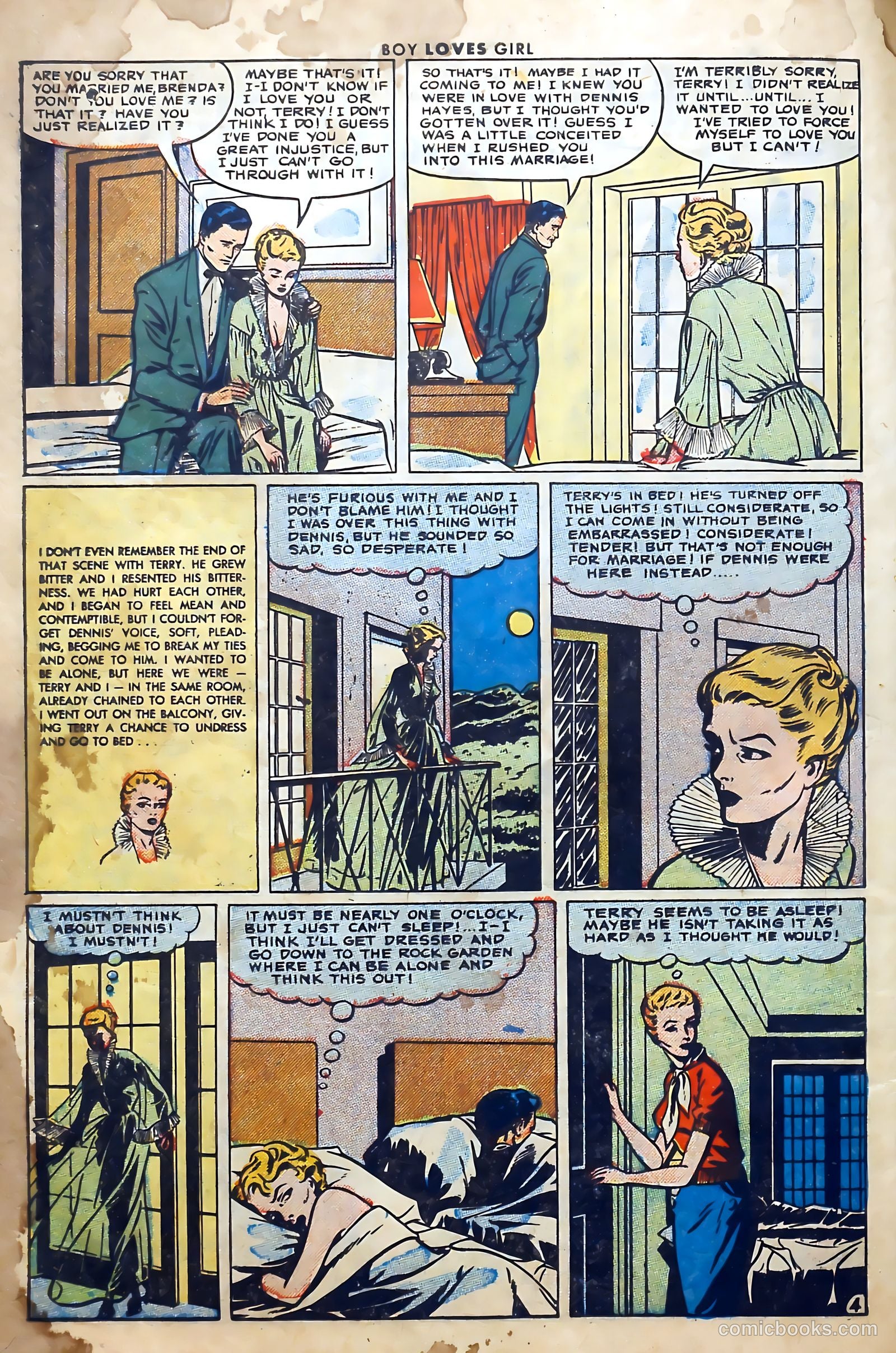 Boy Loves Girl #28 (1952) — page 6 of 36