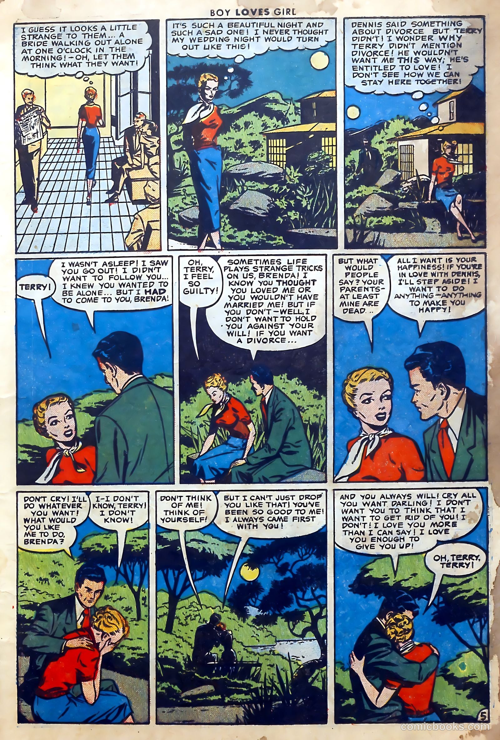 Boy Loves Girl #28 (1952) — page 7 of 36