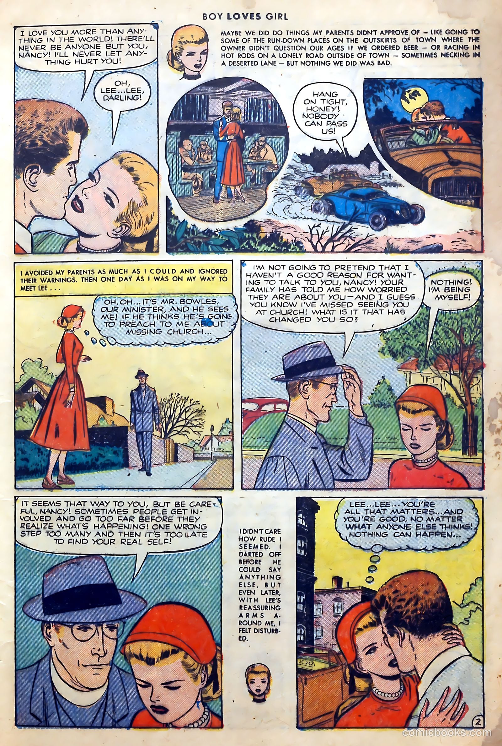 Boy Loves Girl #28 (1952) — page 13 of 36