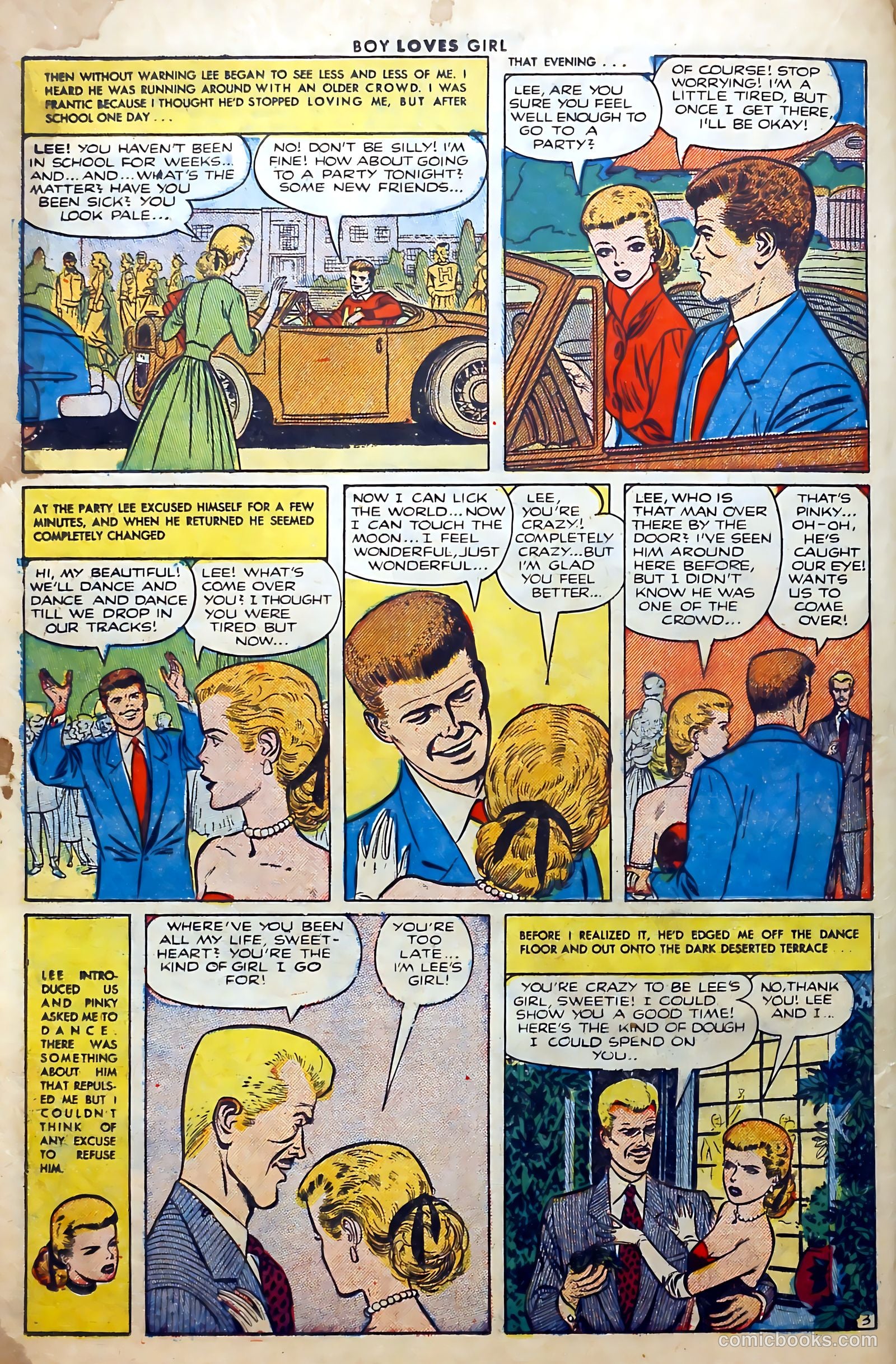 Boy Loves Girl #28 (1952) — page 14 of 36