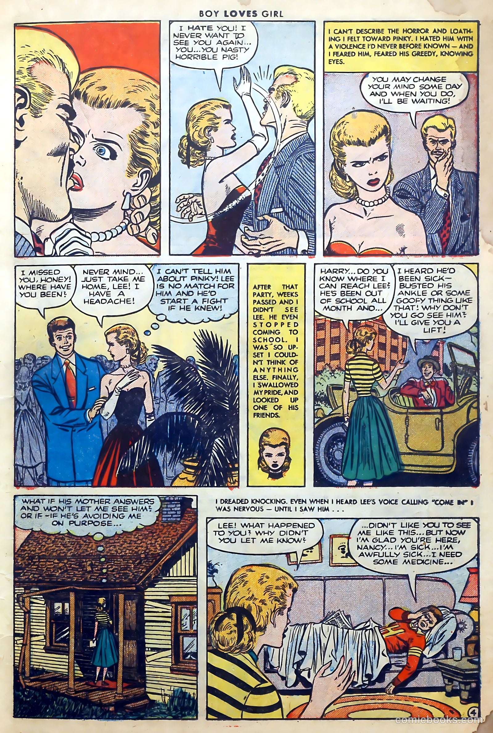 Boy Loves Girl #28 (1952) — page 15 of 36