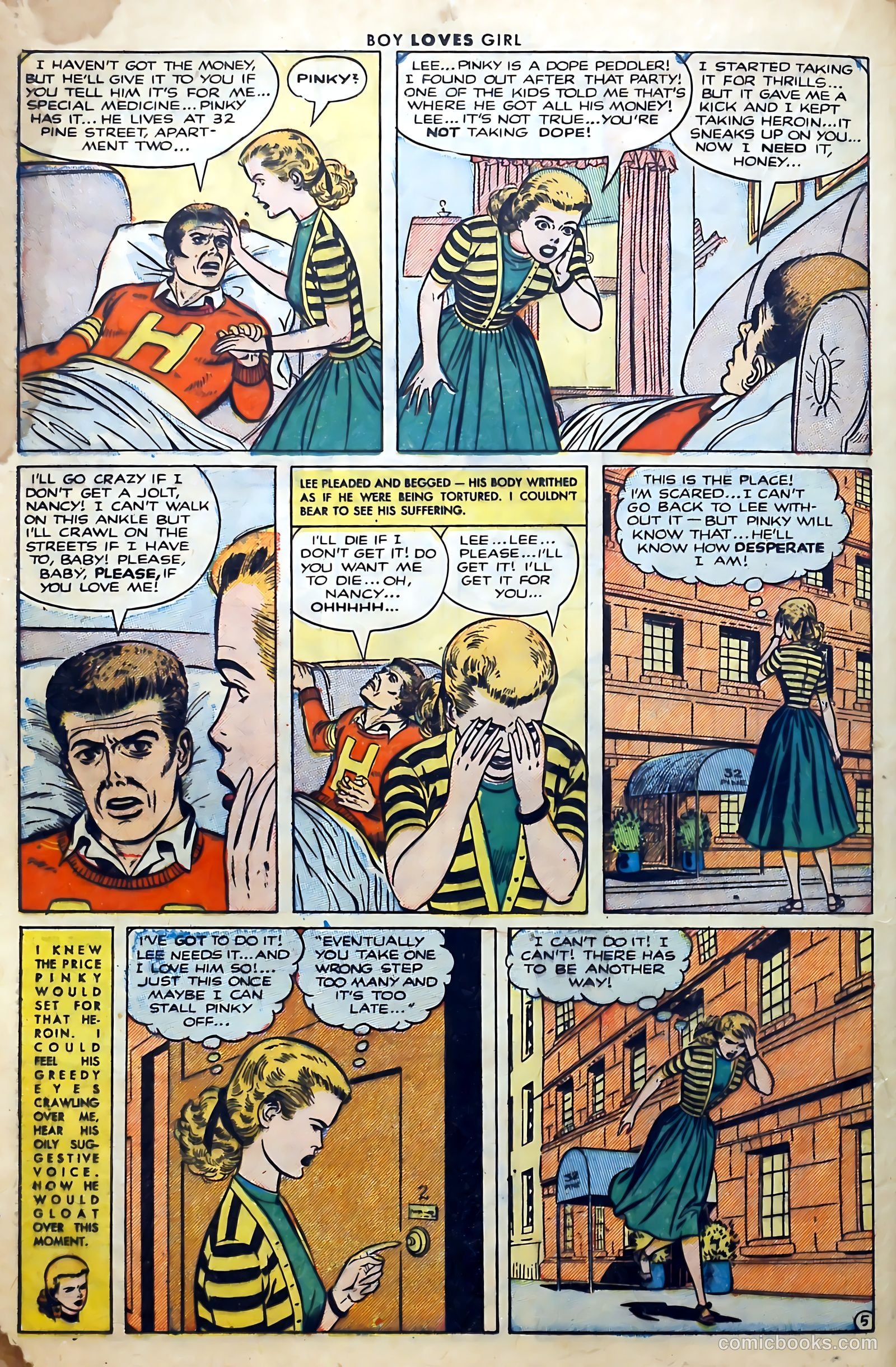 Boy Loves Girl #28 (1952) — page 16 of 36