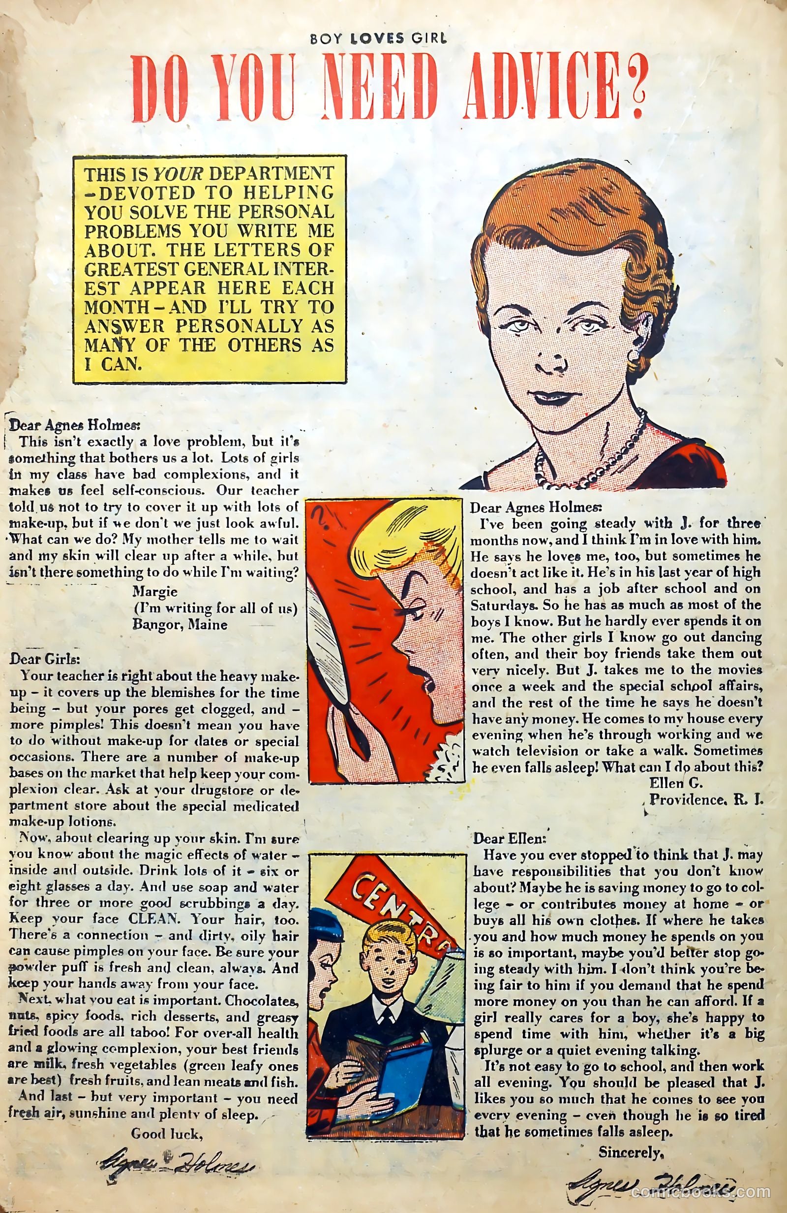 Boy Loves Girl #28 (1952) — page 18 of 36
