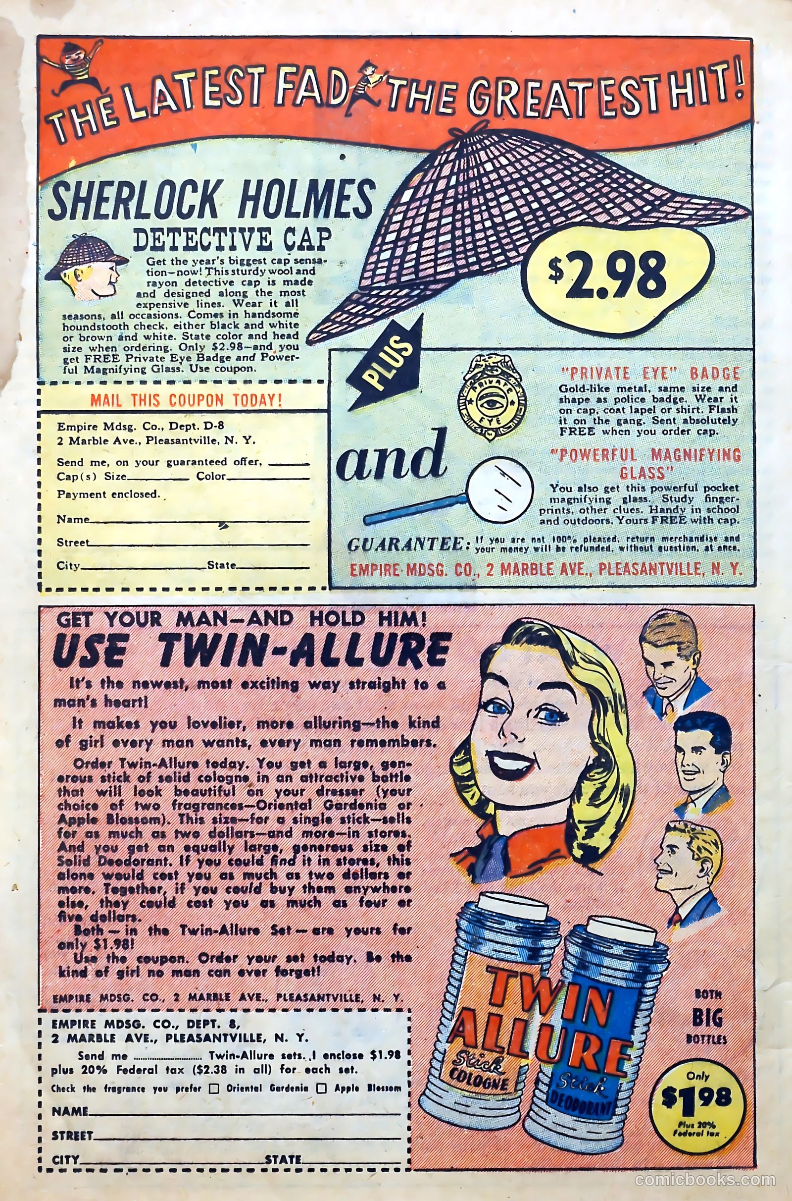 Boy Loves Girl #28 (1952) — page 20 of 36