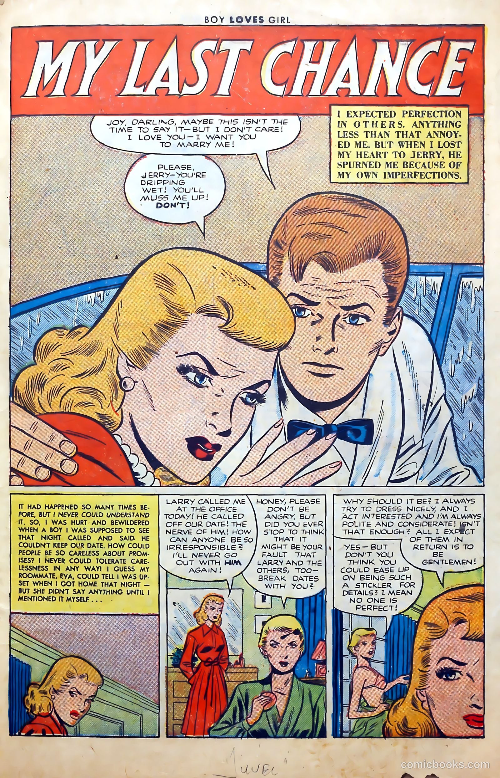 Boy Loves Girl #28 (1952) — page 27 of 36