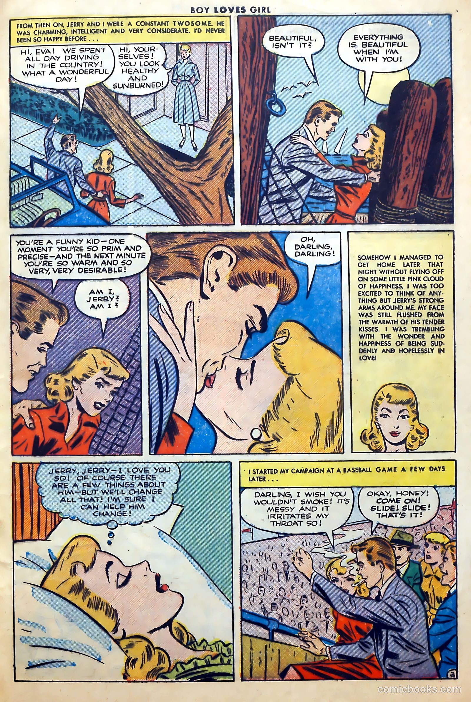 Boy Loves Girl #28 (1952) — page 29 of 36