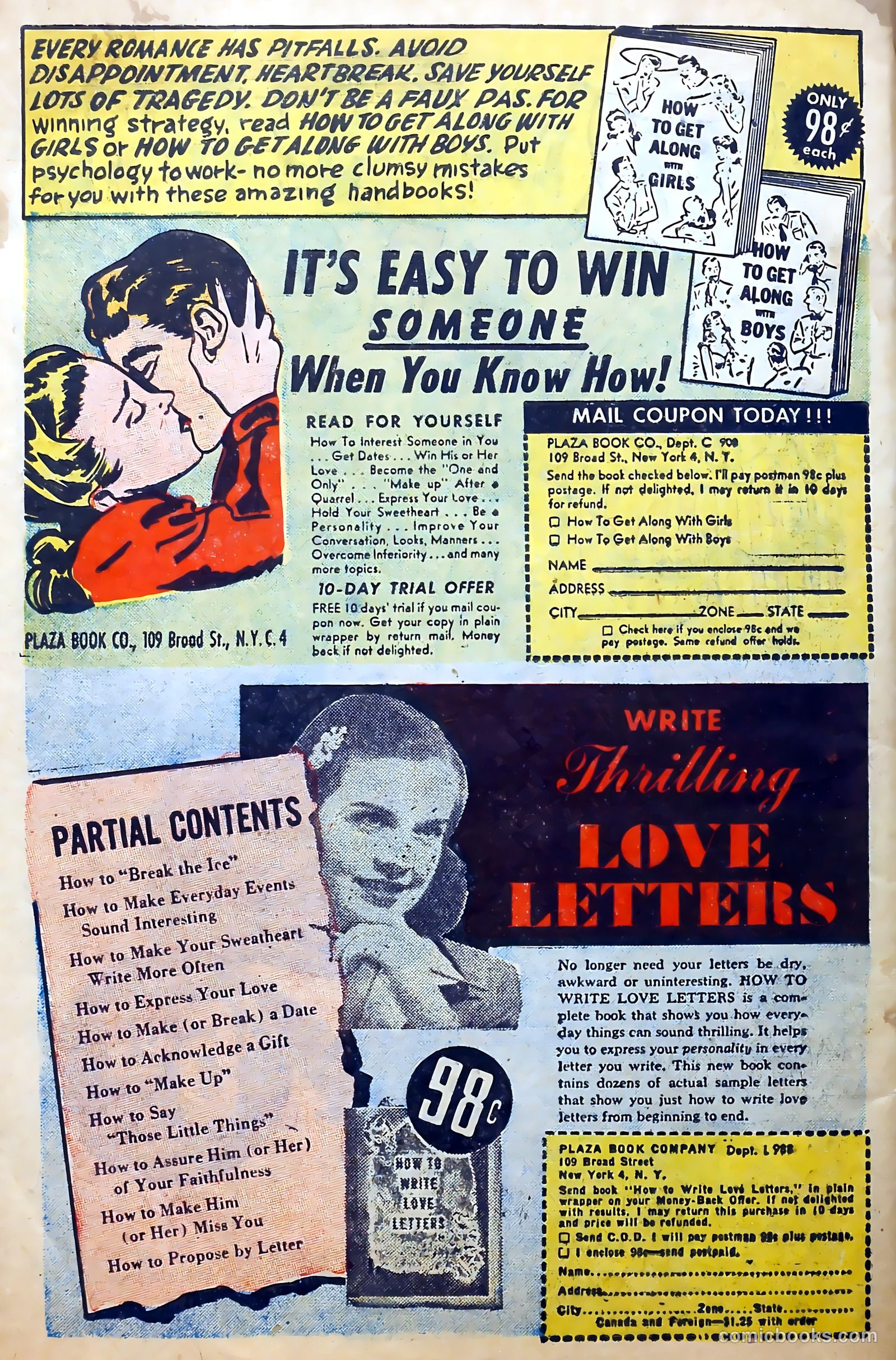 Boy Loves Girl #28 (1952) — page 34 of 36