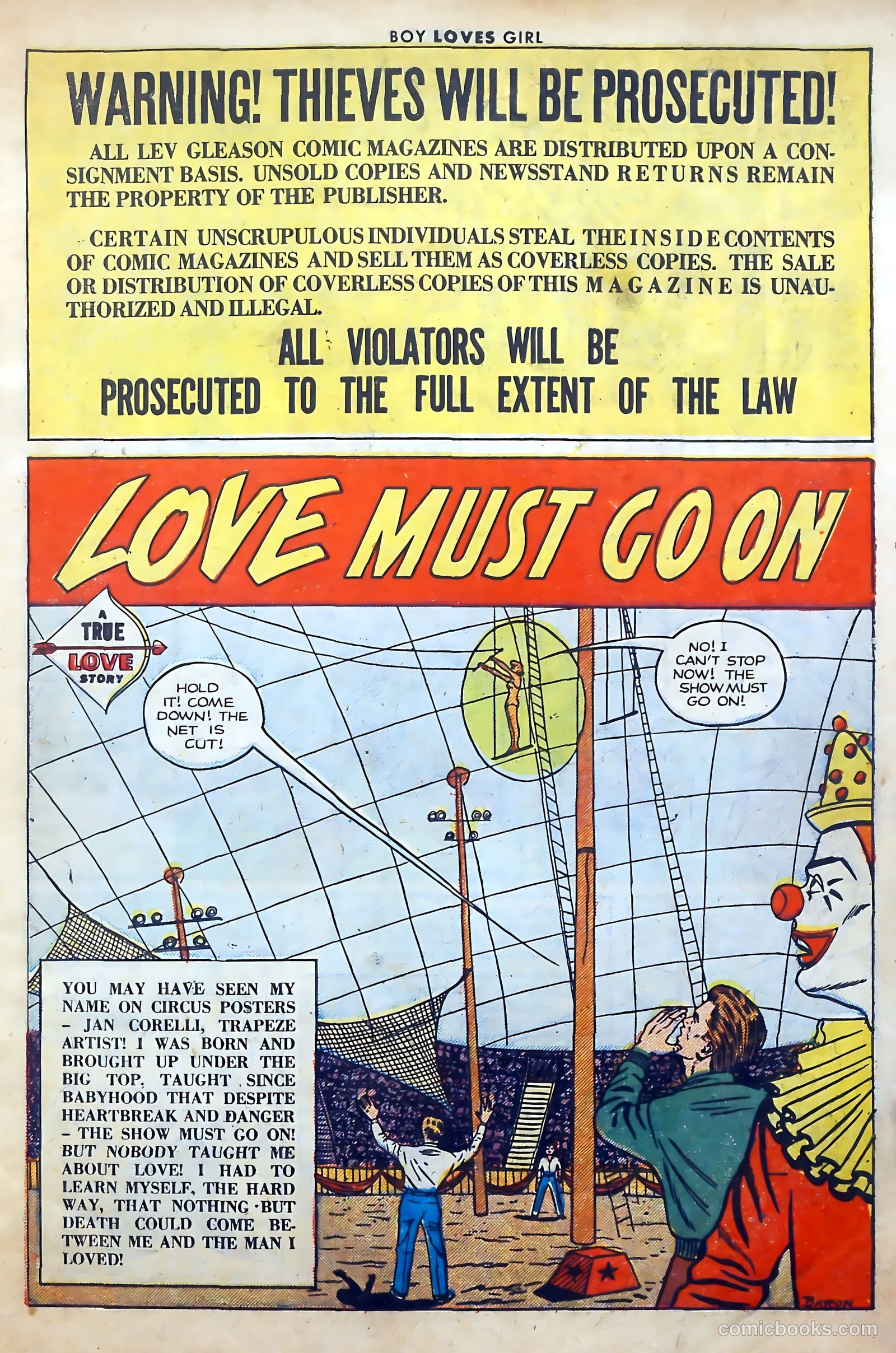 Boy Loves Girl #29 (1952) — page 3 of 36