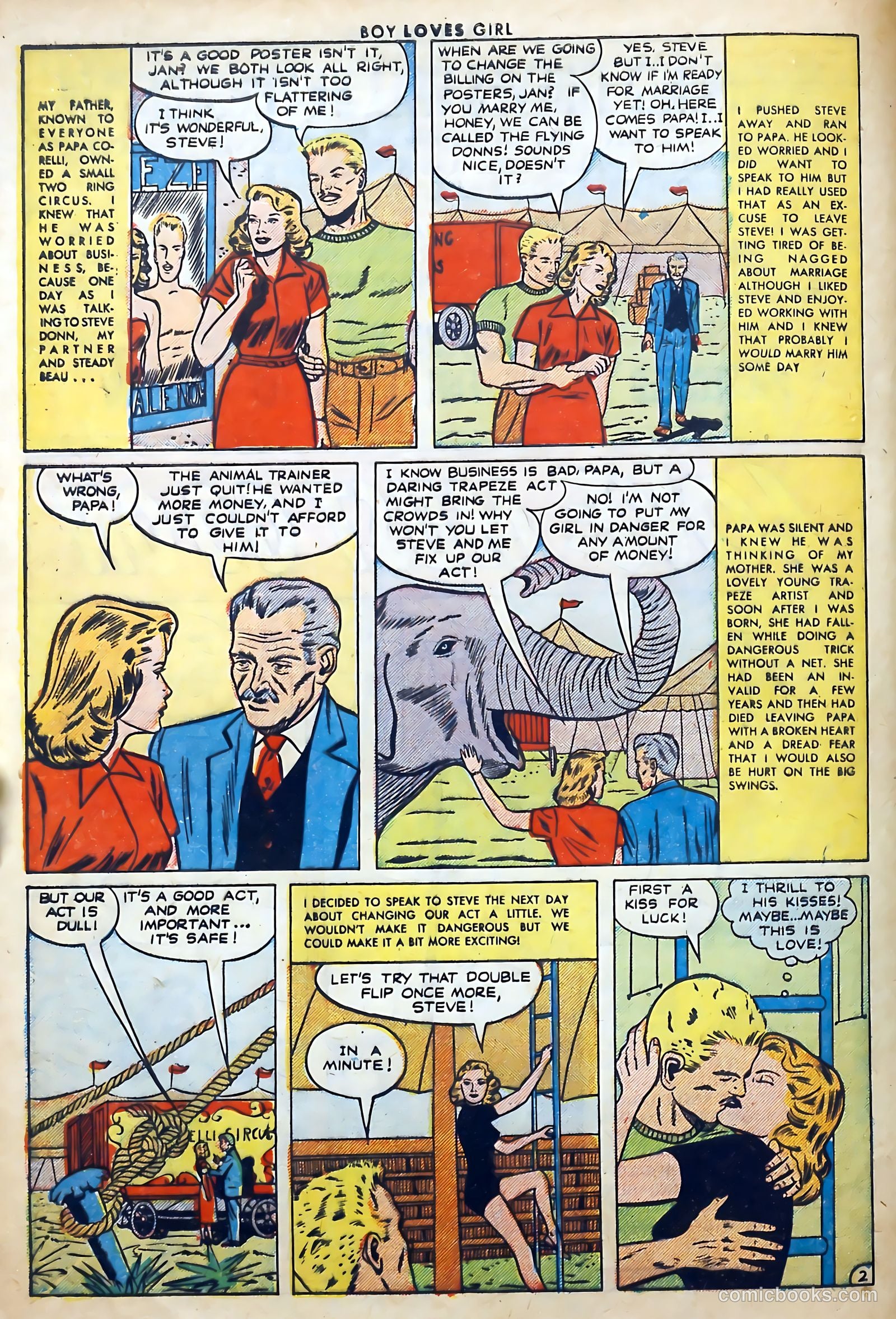 Boy Loves Girl #29 (1952) — page 4 of 36