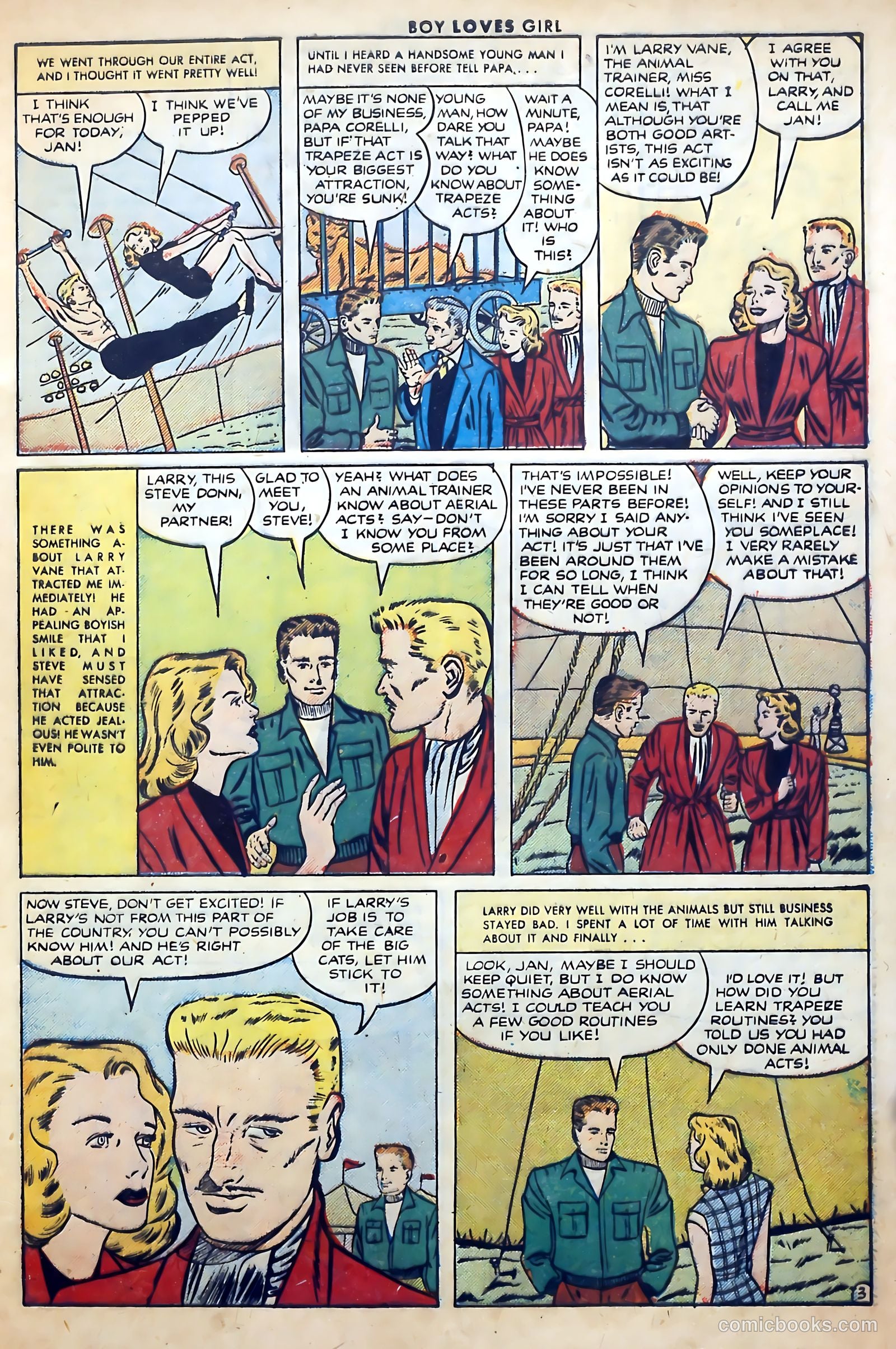 Boy Loves Girl #29 (1952) — page 5 of 36