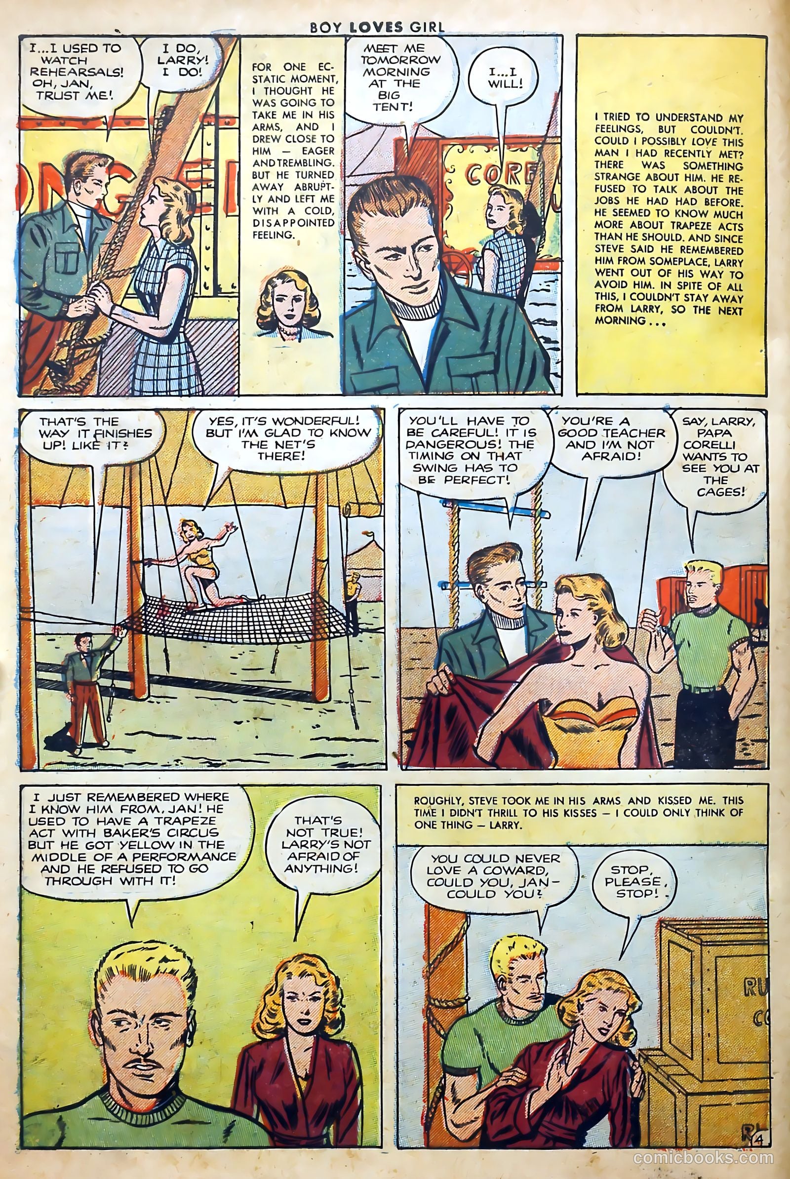 Boy Loves Girl #29 (1952) — page 6 of 36