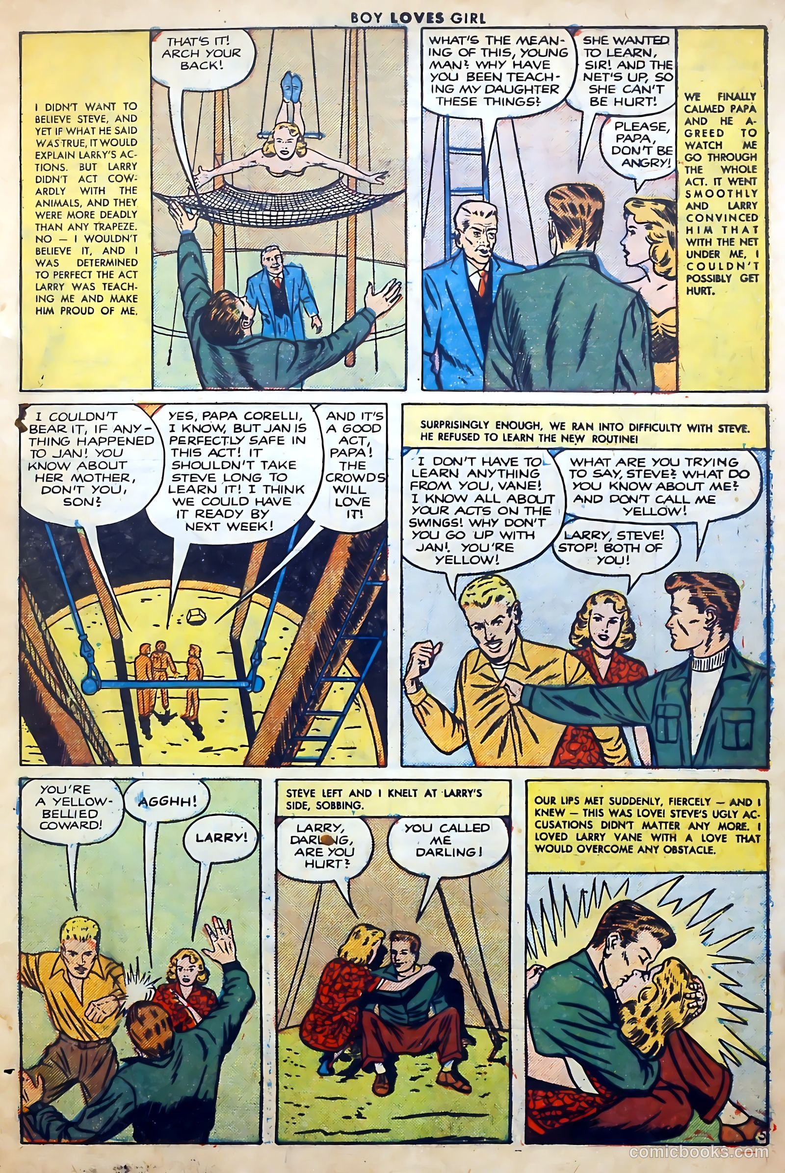 Boy Loves Girl #29 (1952) — page 7 of 36