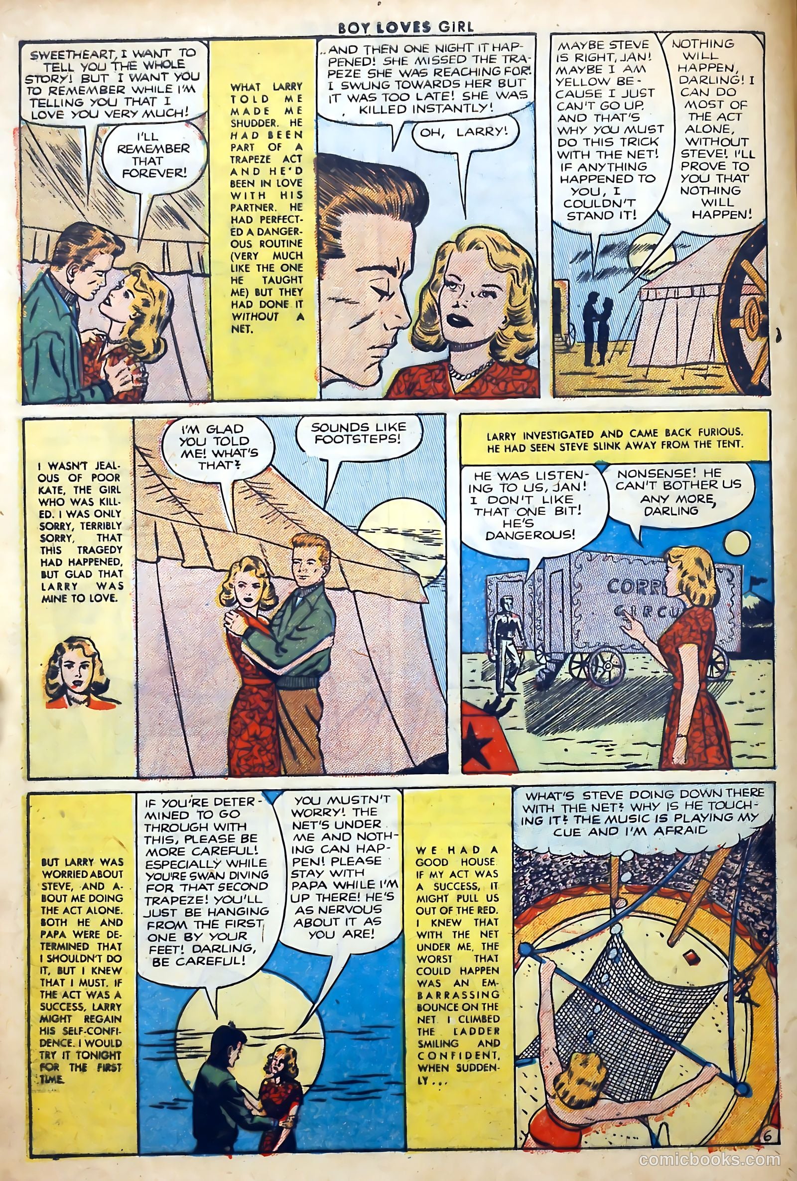 Boy Loves Girl #29 (1952) — page 8 of 36