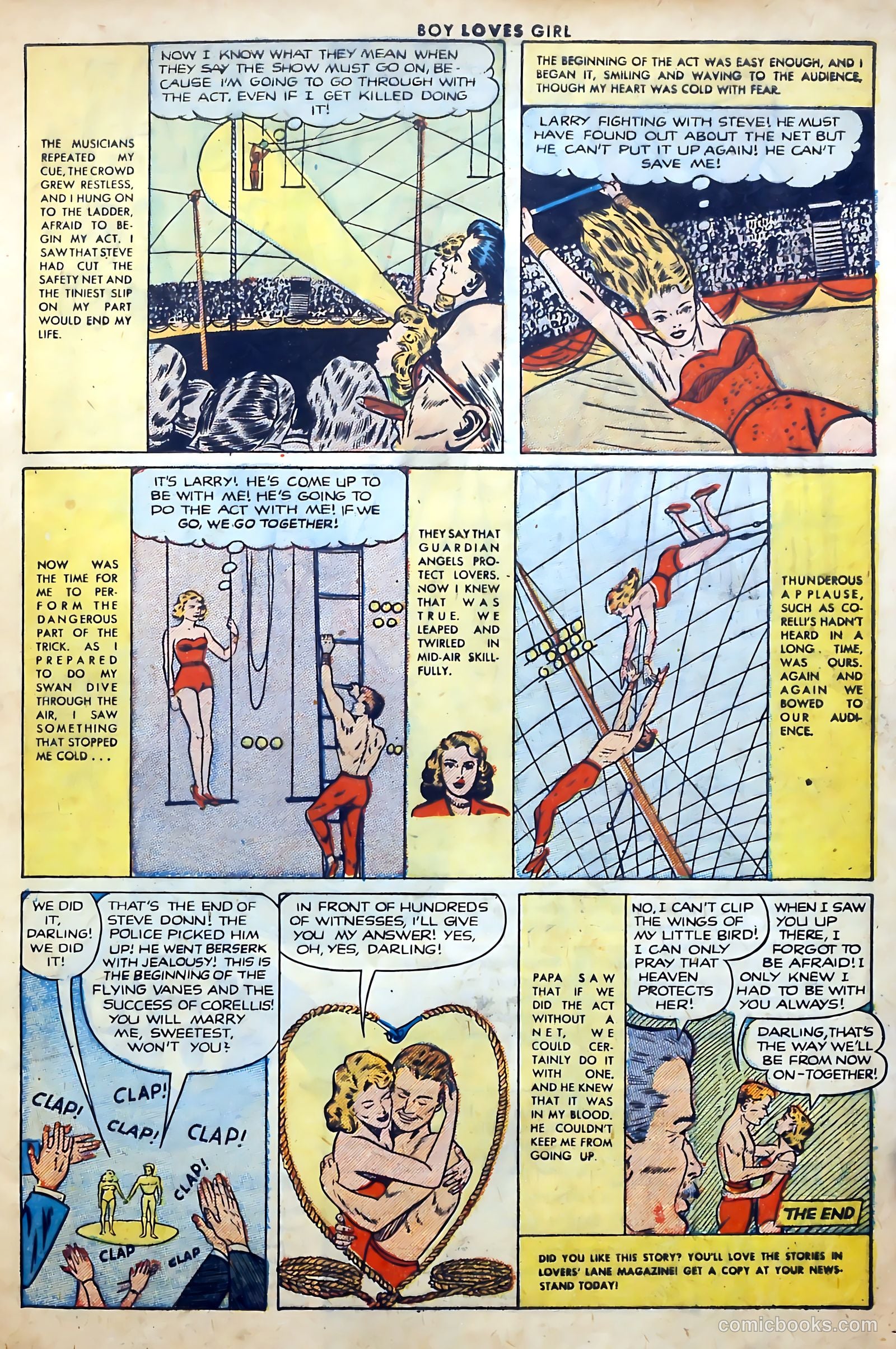 Boy Loves Girl #29 (1952) — page 9 of 36