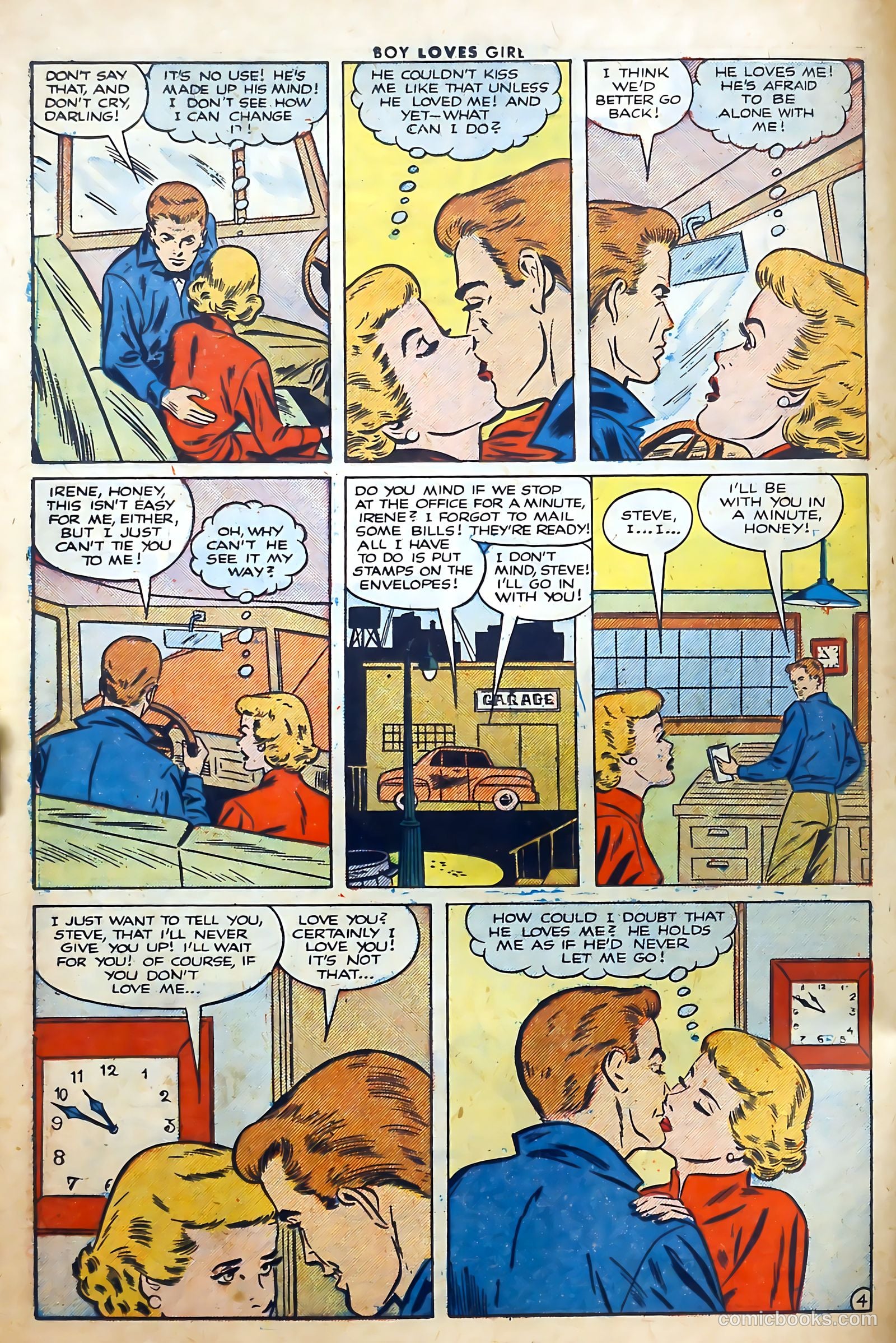 Boy Loves Girl #29 (1952) — page 14 of 36