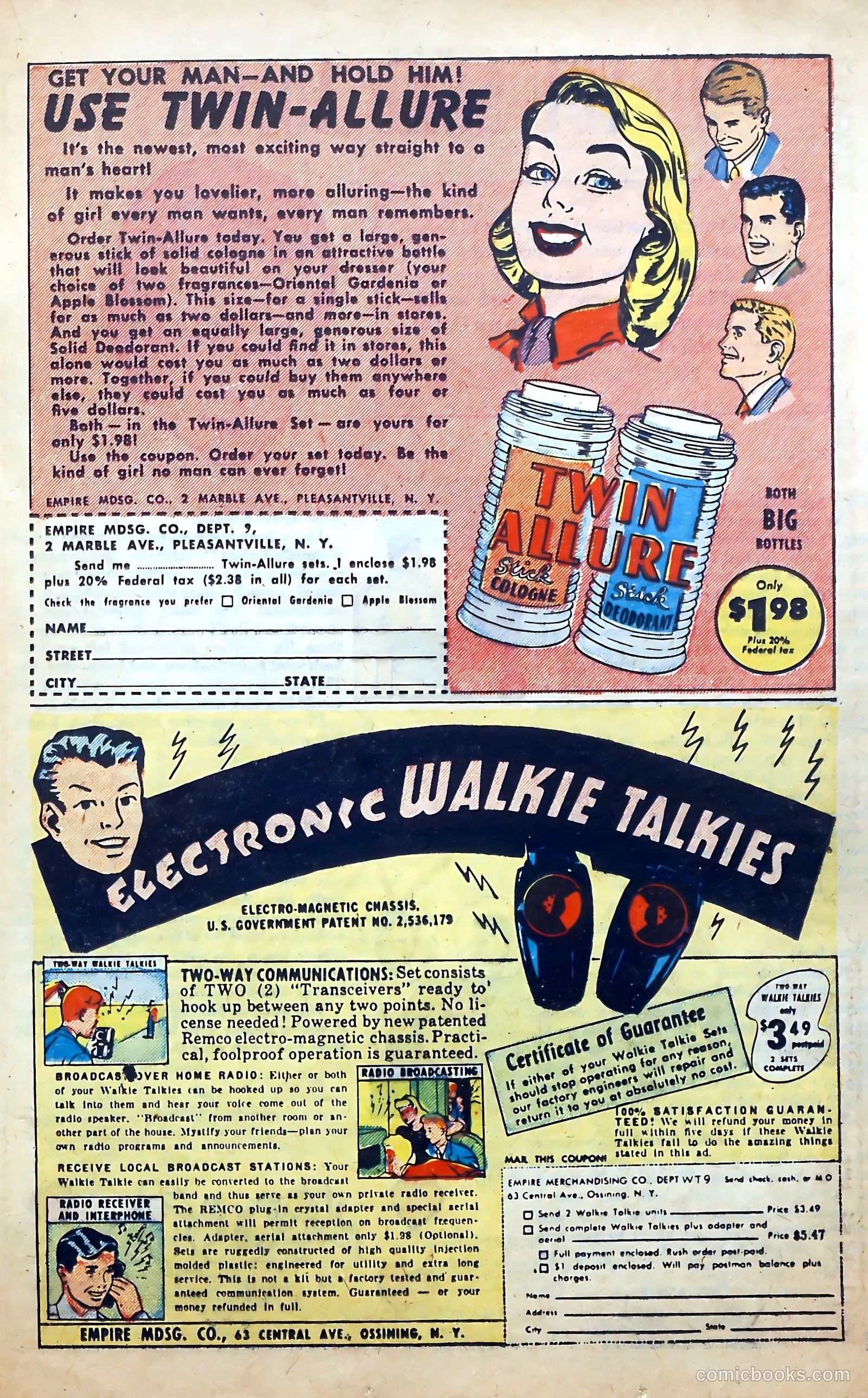Boy Loves Girl #29 (1952) — page 17 of 36