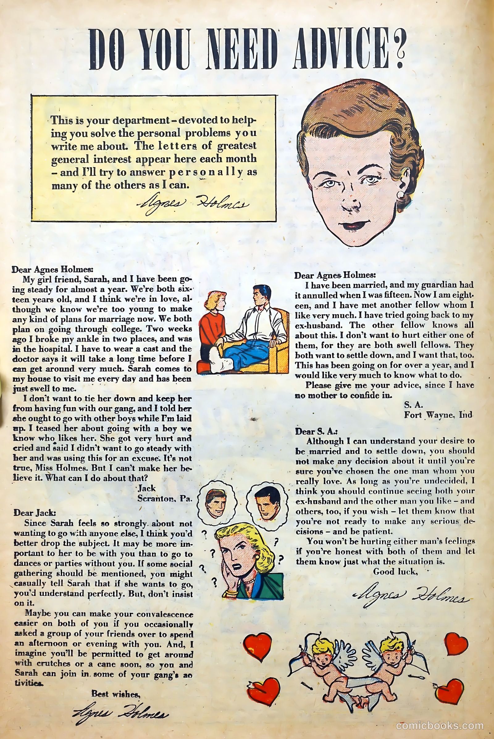 Boy Loves Girl #29 (1952) — page 18 of 36