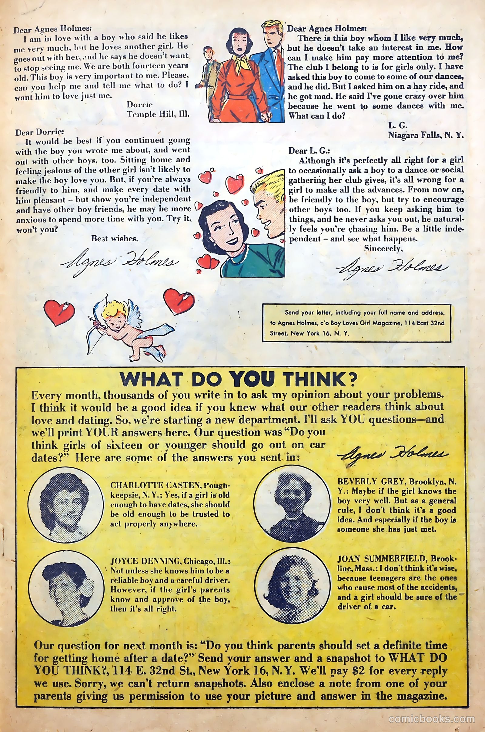 Boy Loves Girl #29 (1952) — page 19 of 36