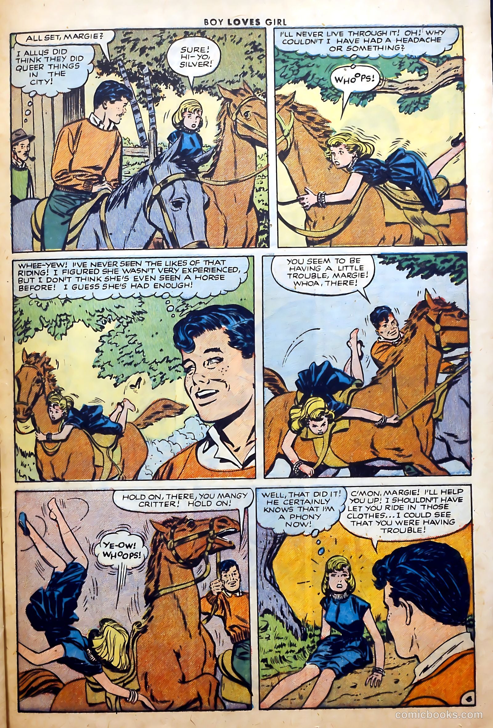 Boy Loves Girl #29 (1952) — page 25 of 36