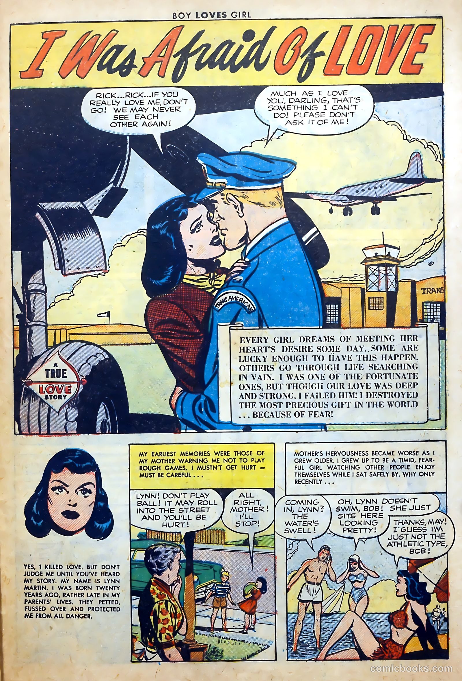Boy Loves Girl #29 (1952) — page 27 of 36