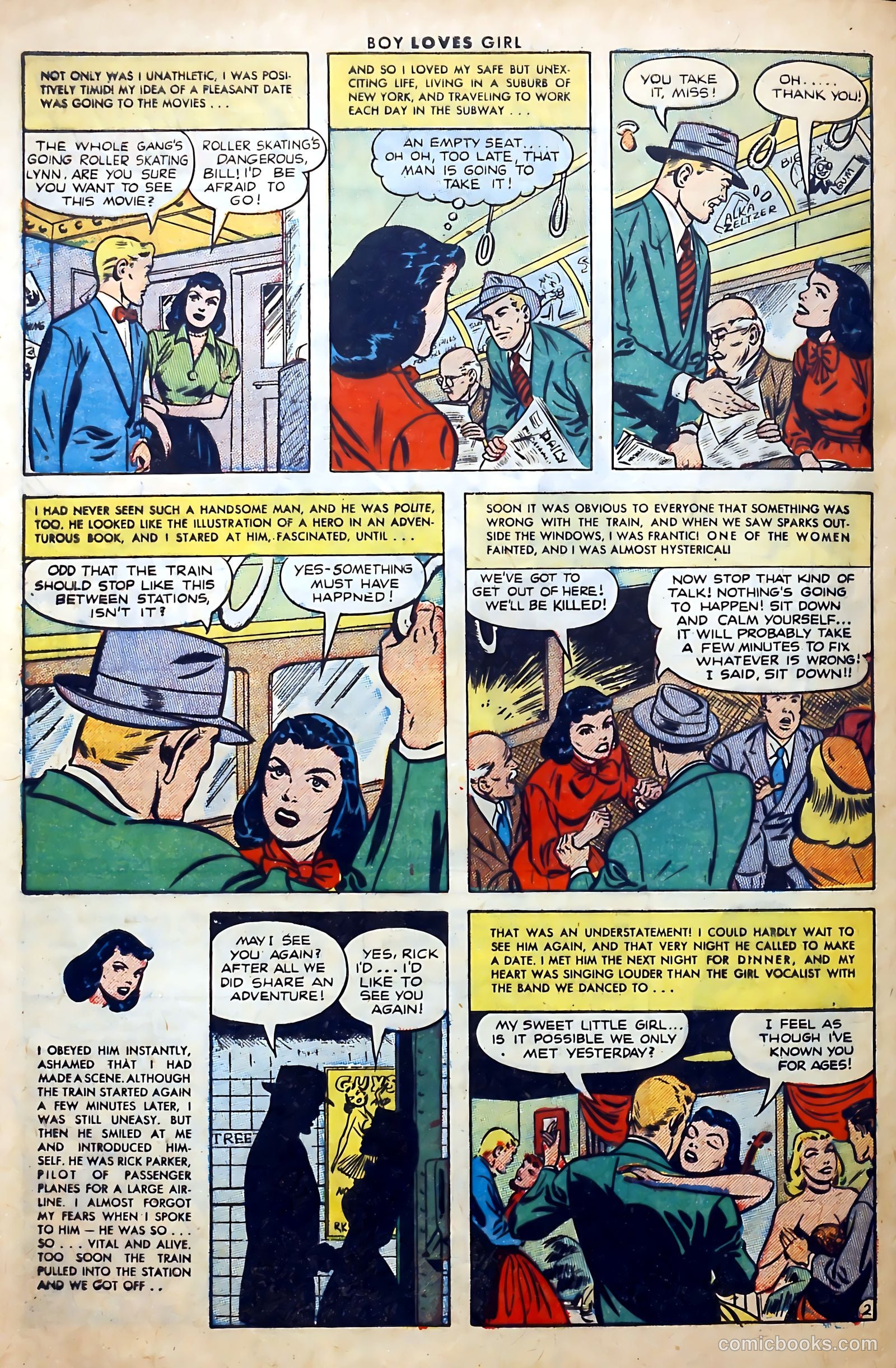 Boy Loves Girl #29 (1952) — page 28 of 36