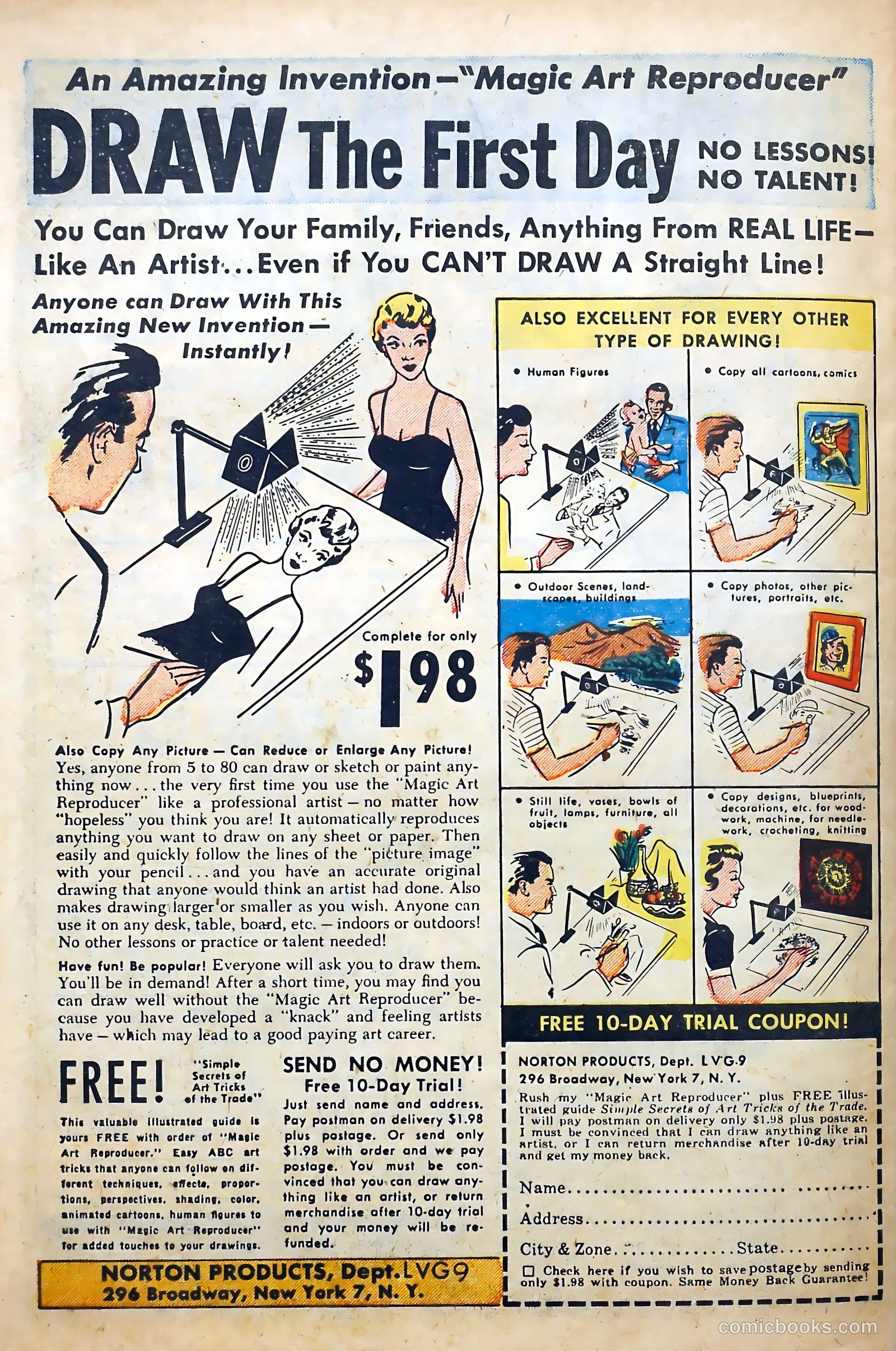 Boy Loves Girl #29 (1952) — page 34 of 36