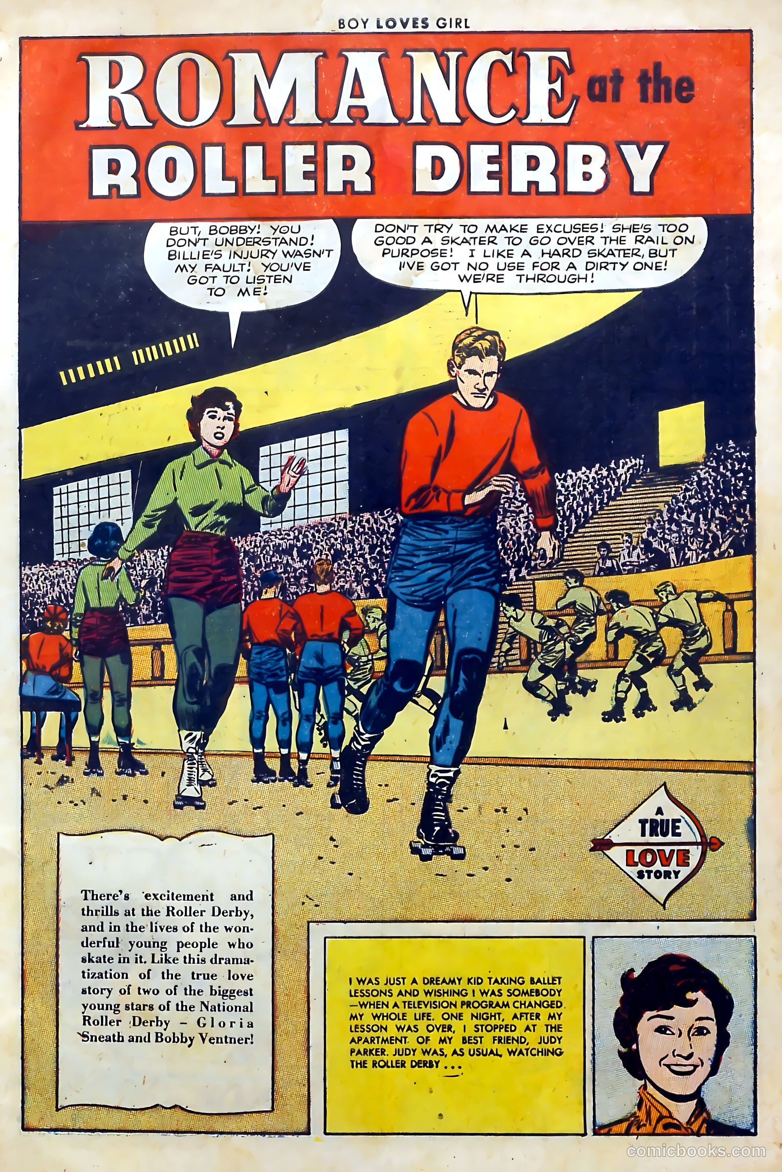 Boy Loves Girl #30 (1953) — page 3 of 35