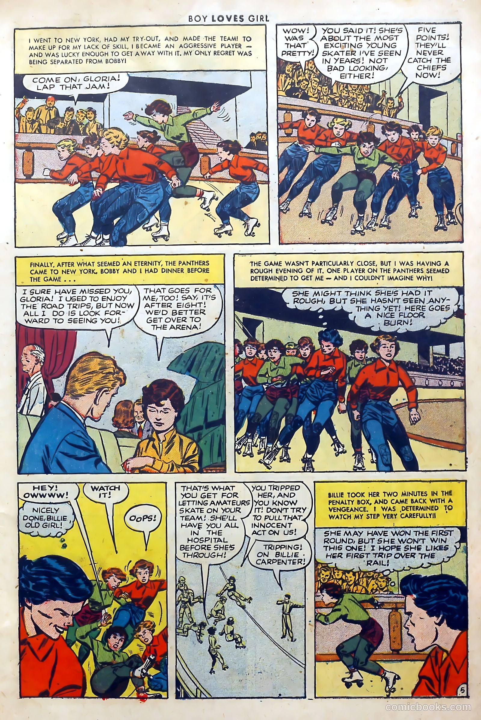 Boy Loves Girl #30 (1953) — page 7 of 35