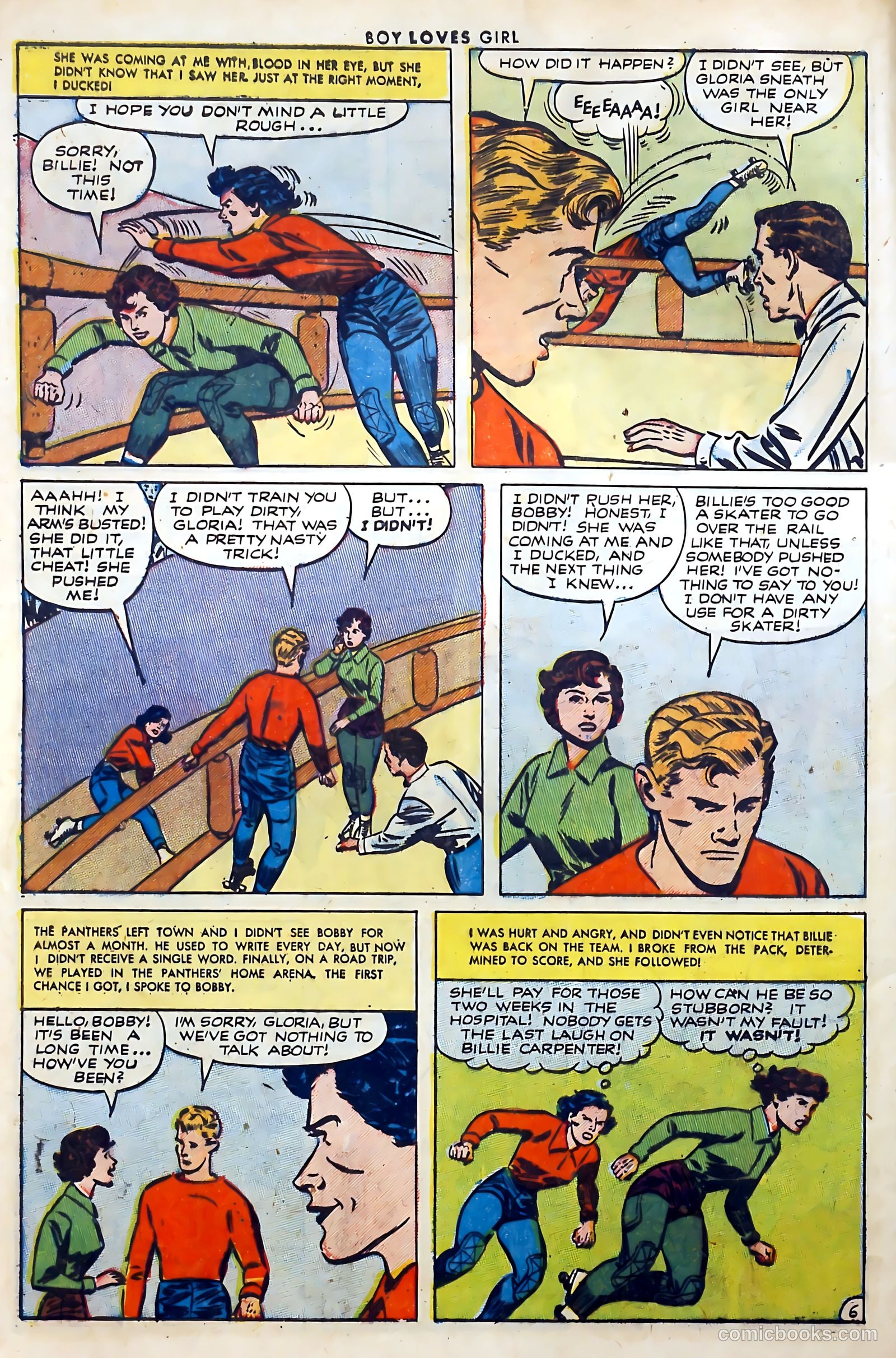 Boy Loves Girl #30 (1953) — page 8 of 35