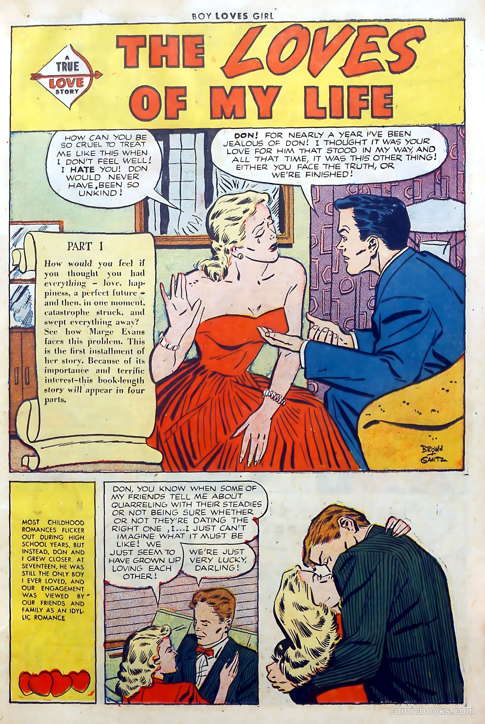 Boy Loves Girl #30 (1953) — page 11 of 35