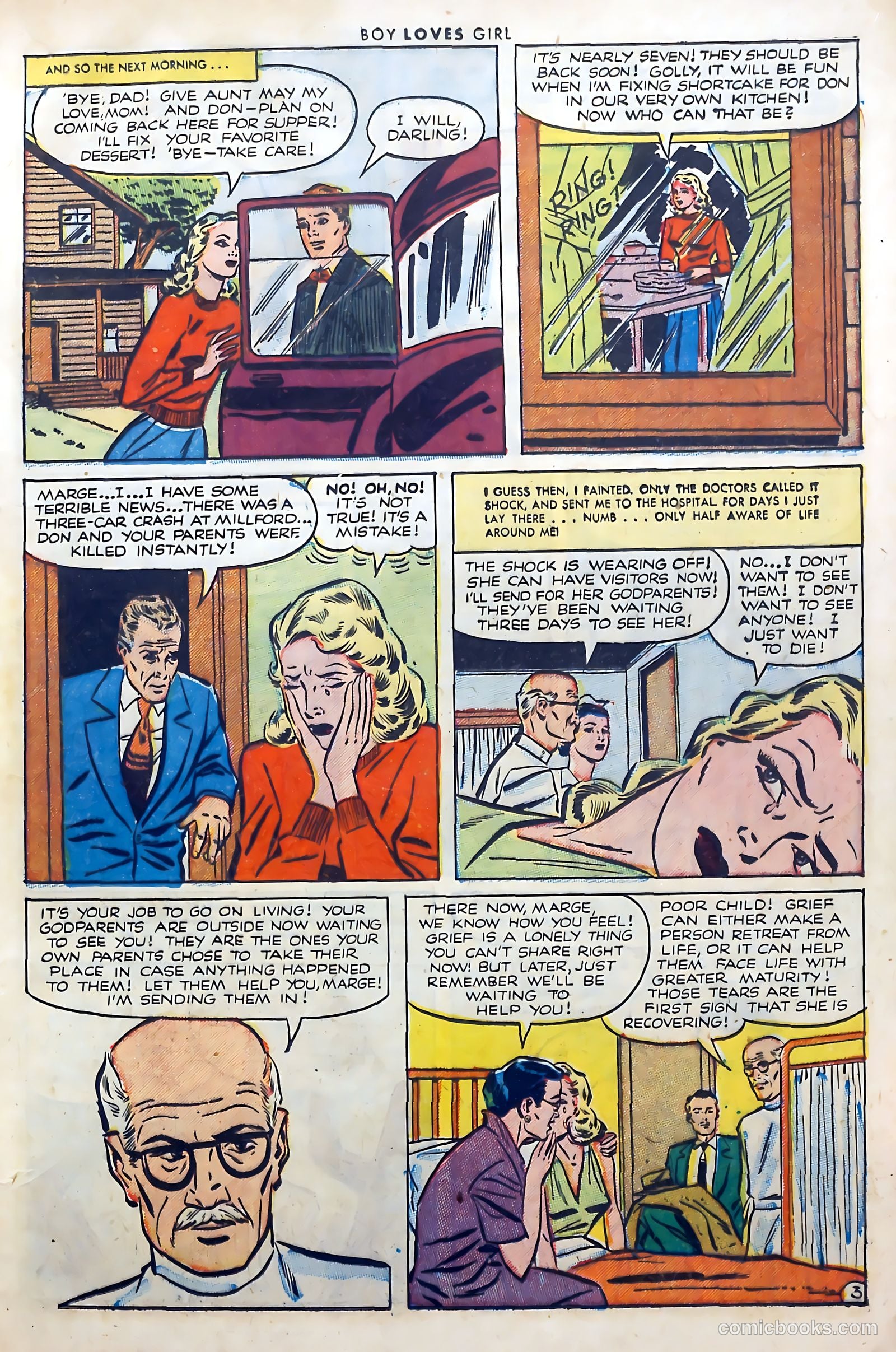 Boy Loves Girl #30 (1953) — page 13 of 35