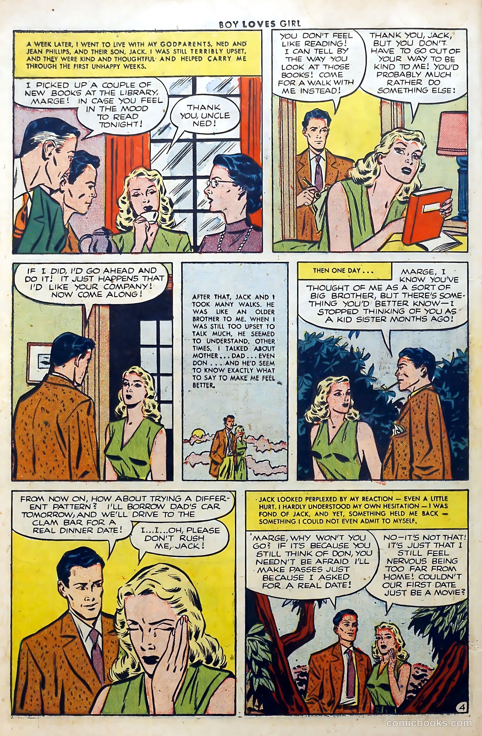 Boy Loves Girl #30 (1953) — page 14 of 35