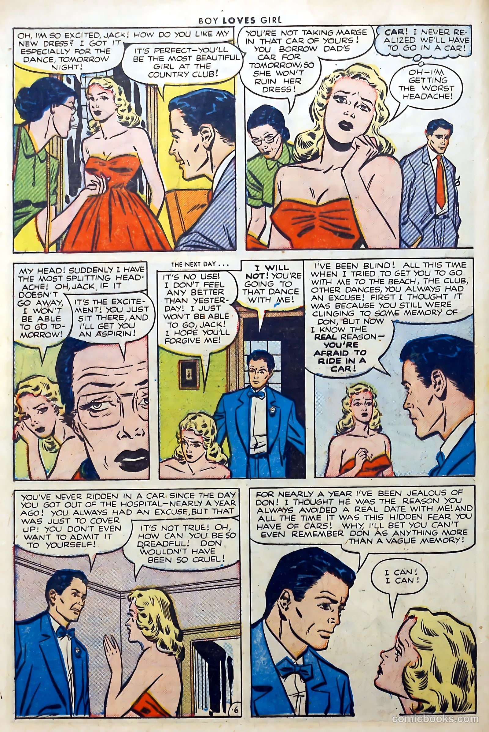 Boy Loves Girl #30 (1953) — page 16 of 35