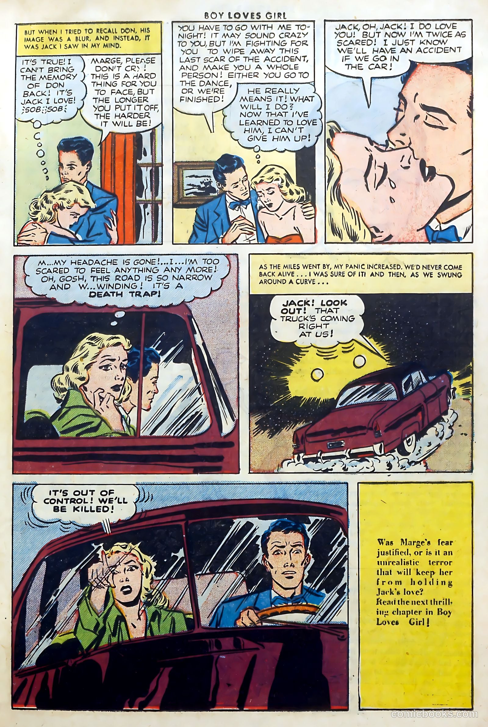 Boy Loves Girl #30 (1953) — page 17 of 35
