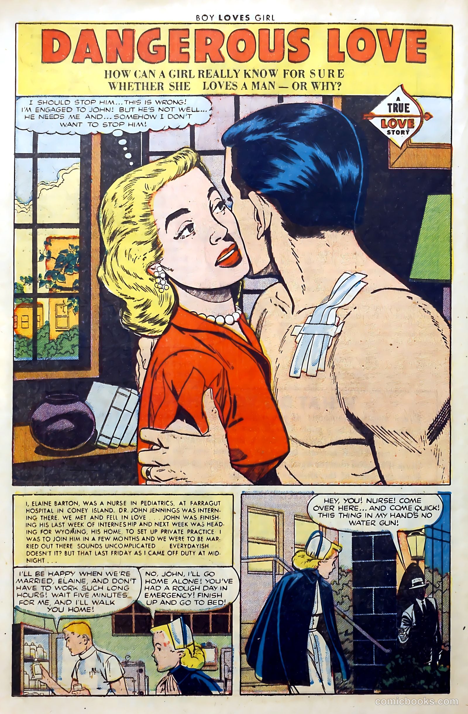 Boy Loves Girl #30 (1953) — page 20 of 35