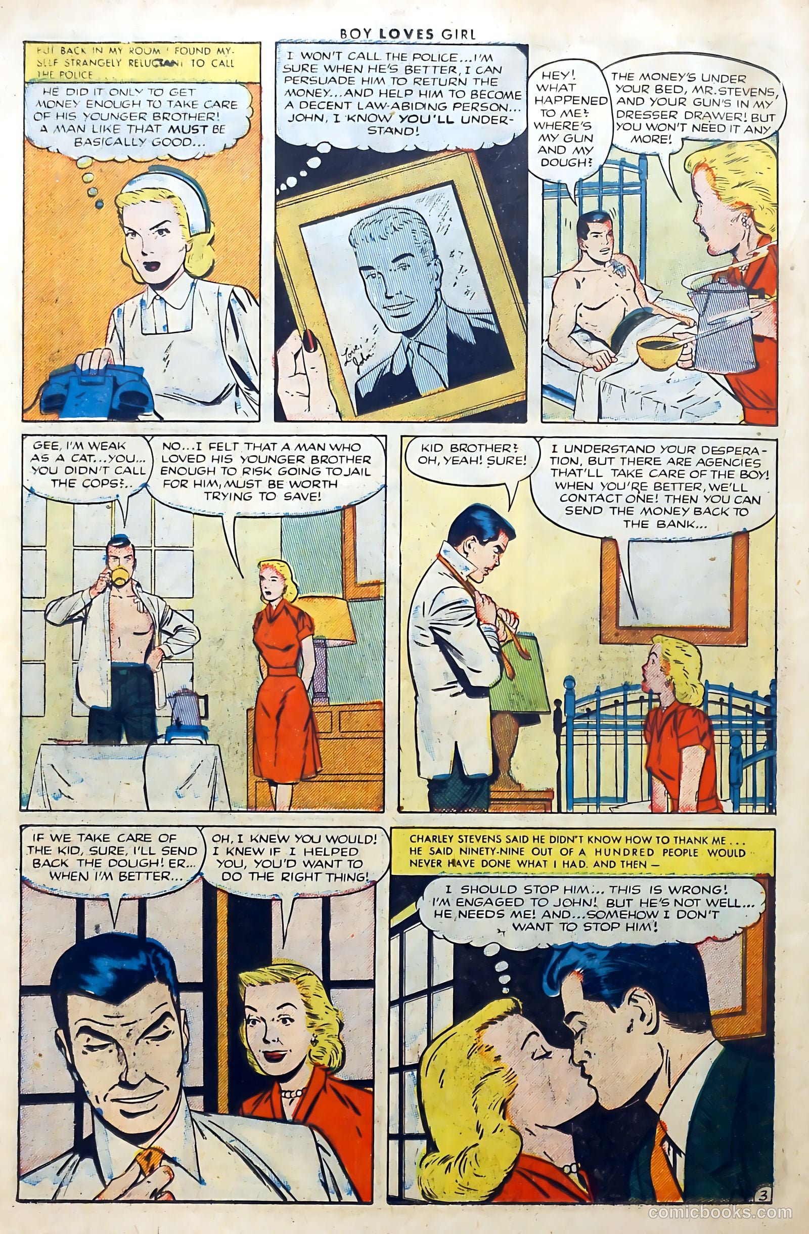 Boy Loves Girl #30 (1953) — page 22 of 35